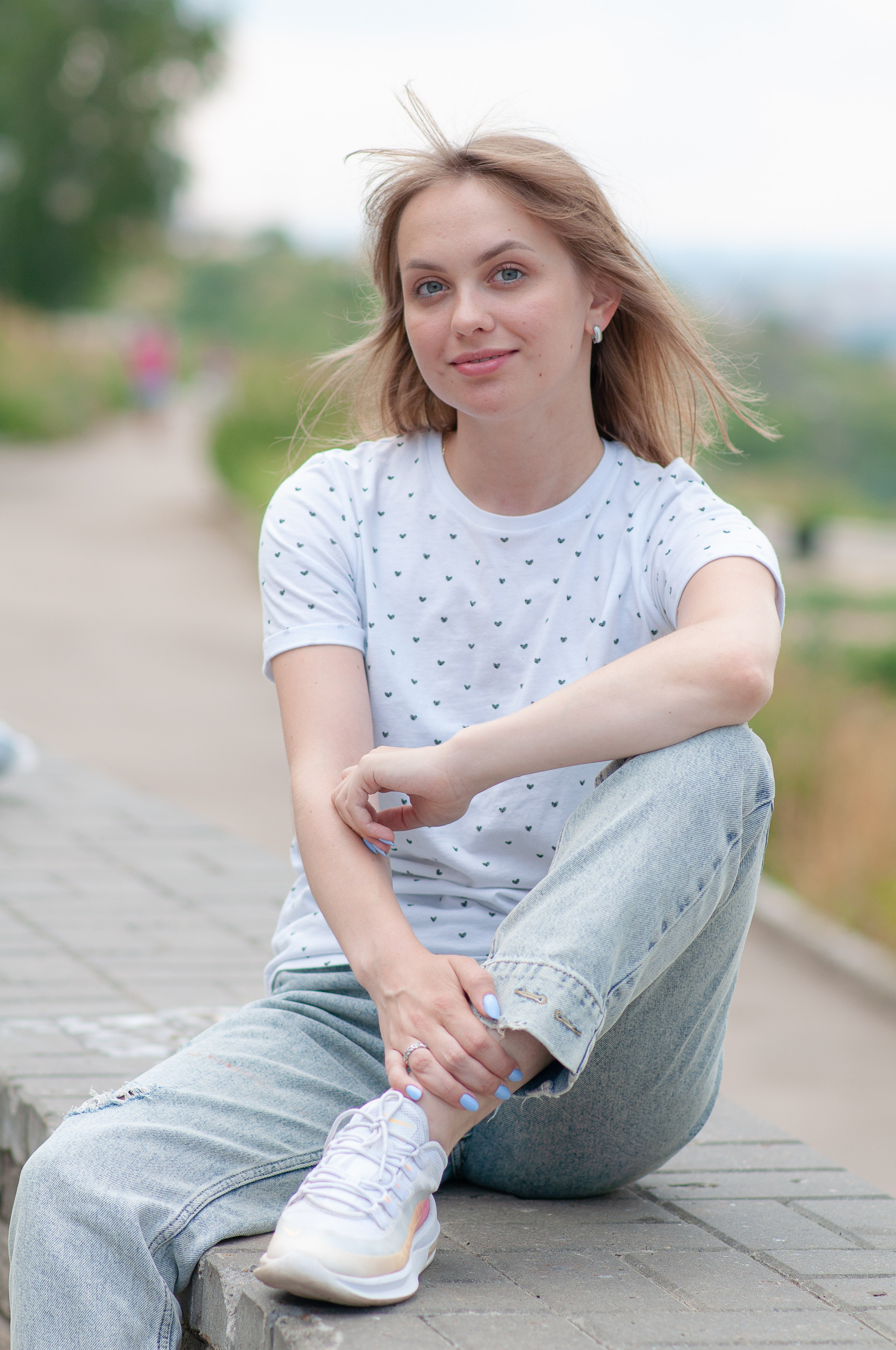 Портретная фотосессия для девушки в Нижнем Новгороде