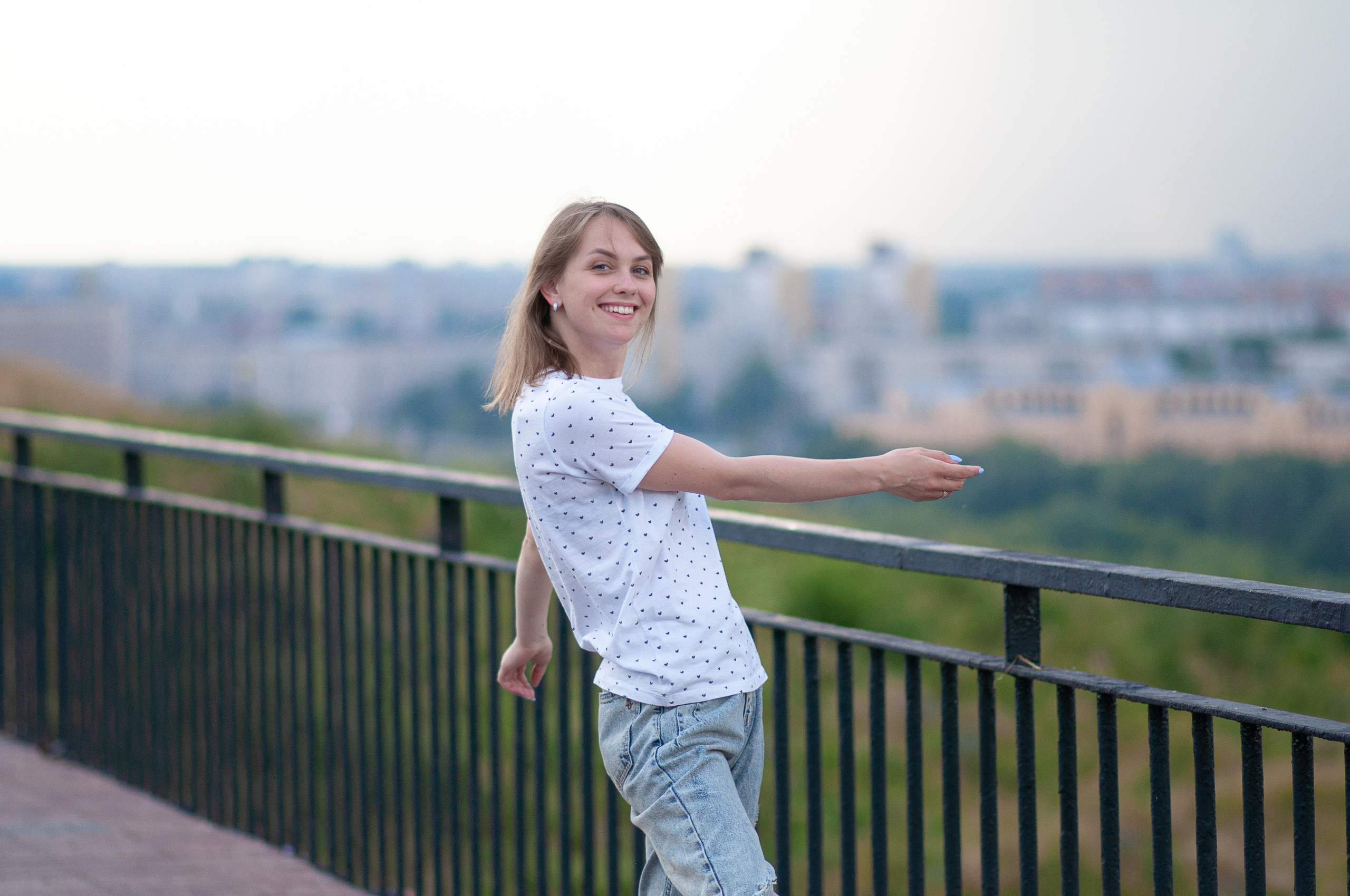 Портретная фотосессия для девушки в Нижнем Новгороде