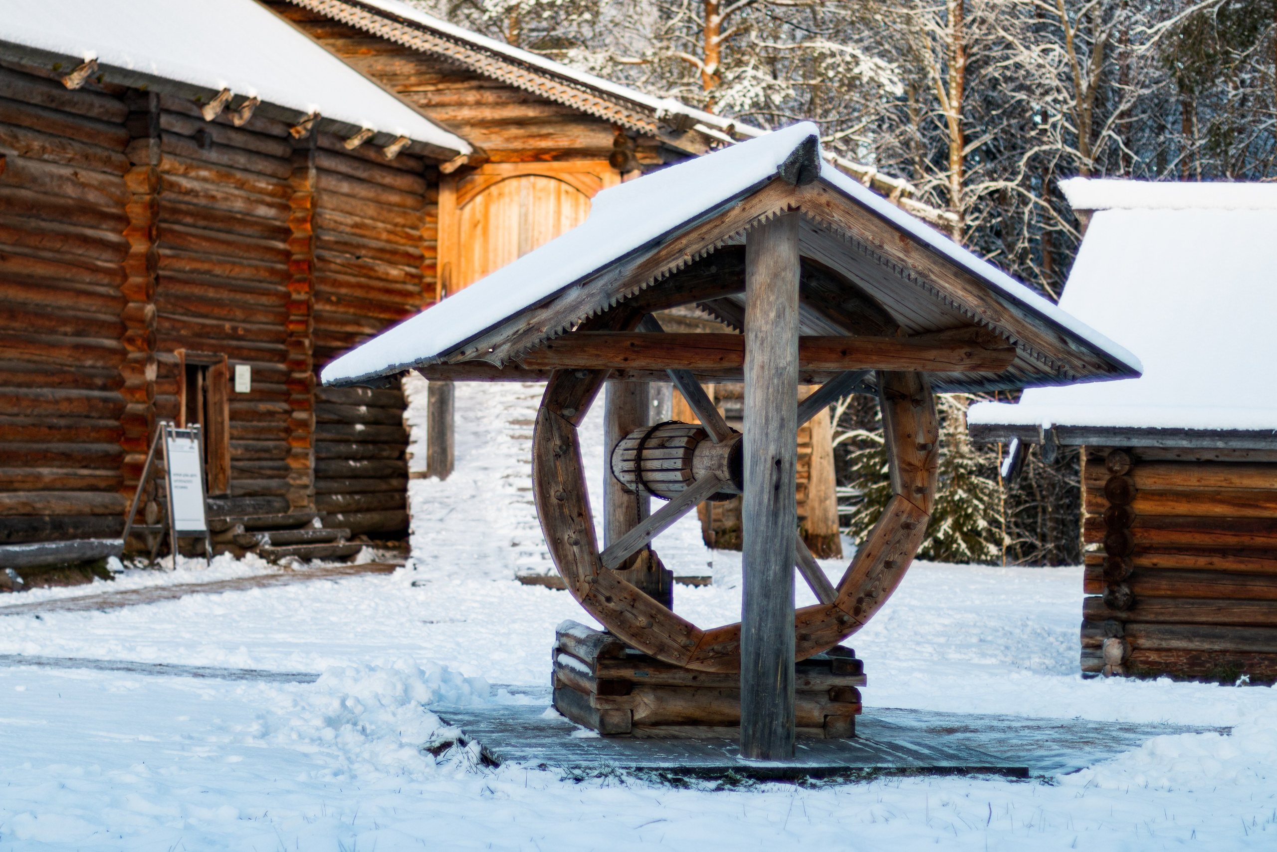 Русский Север, Малые карелы. Фотограф в Сочи