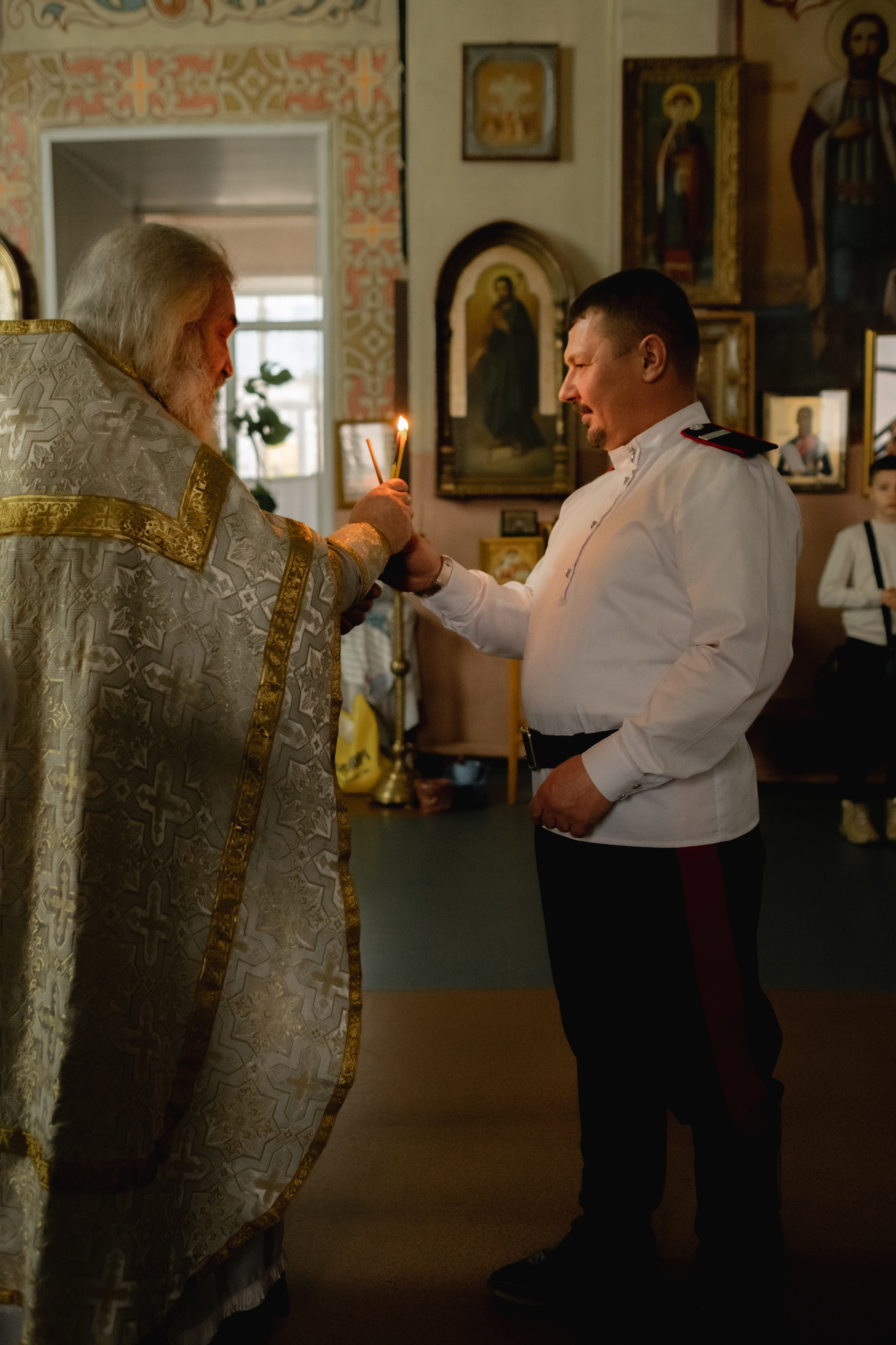 Крещение. Антонина Мезинова фотограф Михайловка и Волгоград