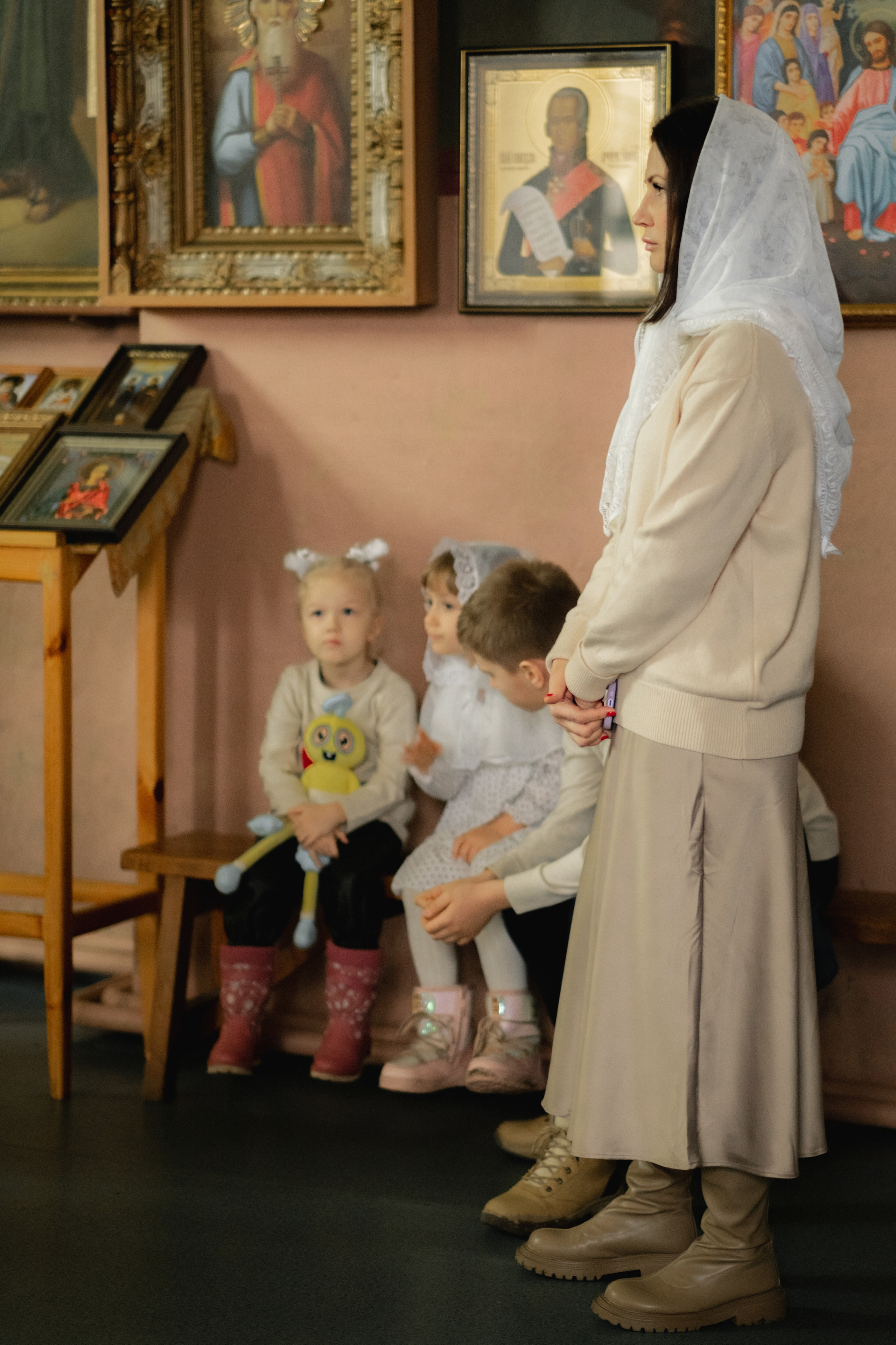 Крещение. Антонина Мезинова фотограф Михайловка и Волгоград