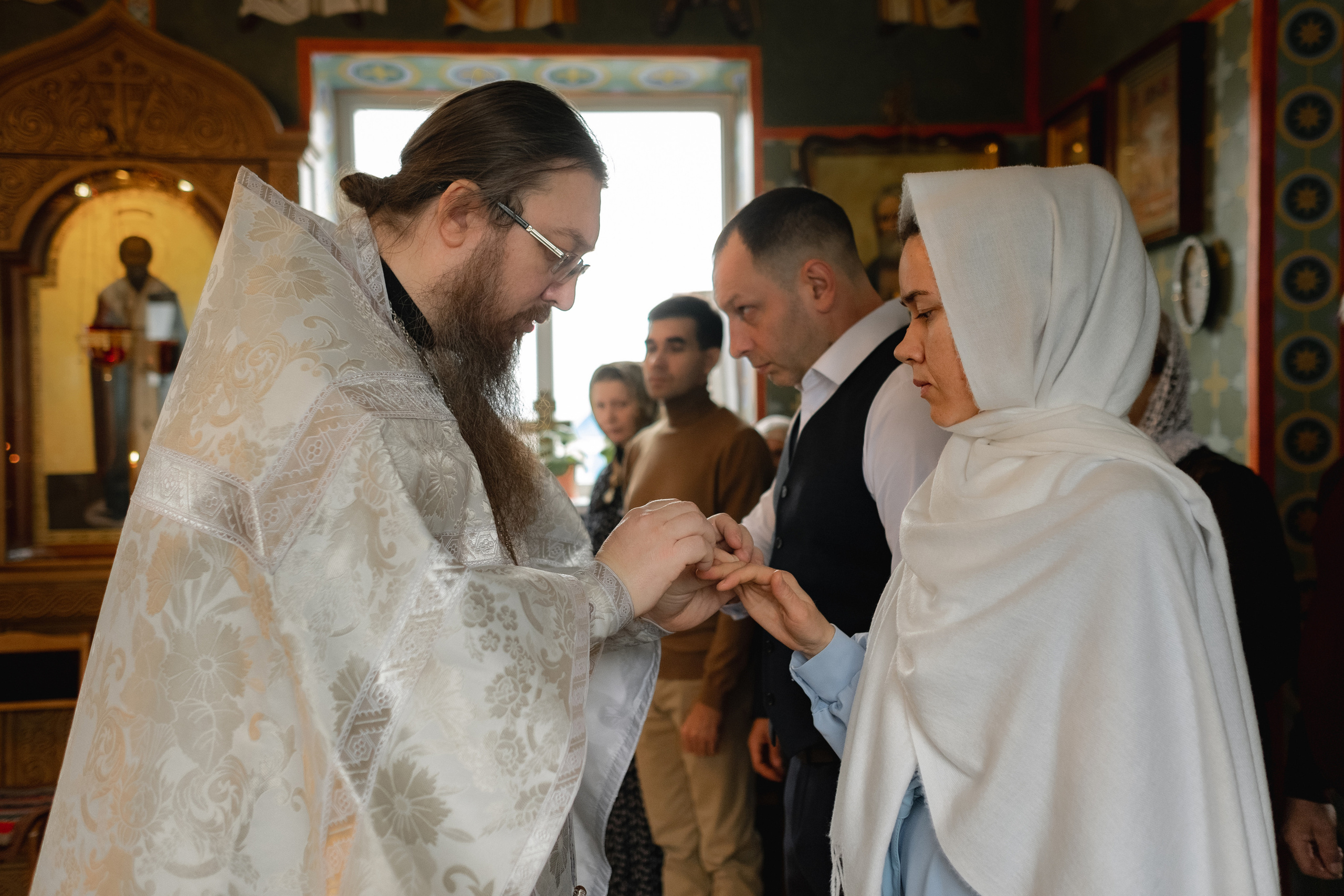 Венчание. Антонина Мезинова фотограф Михайловка и Волгоград