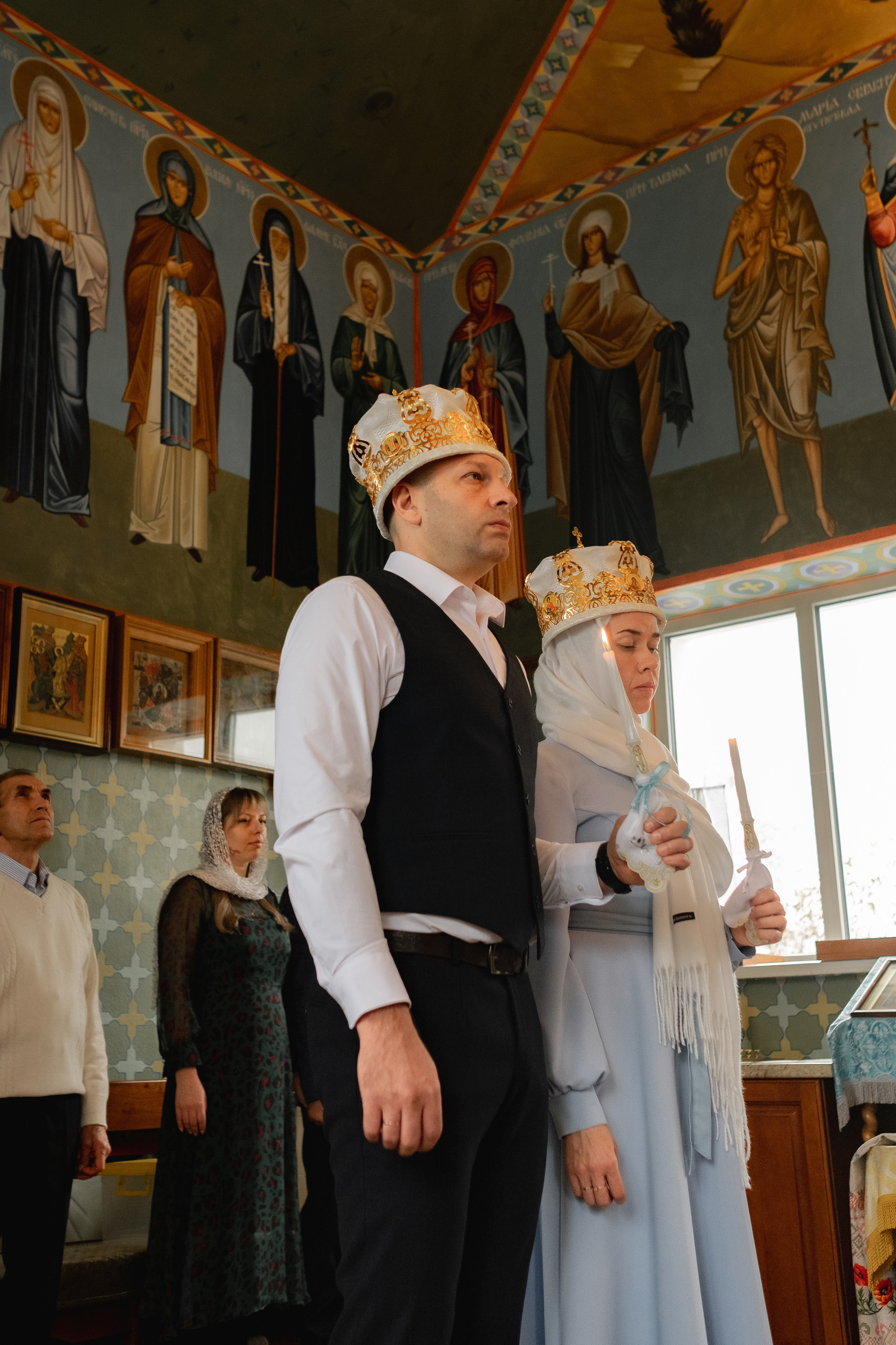 Венчание. Антонина Мезинова фотограф Михайловка и Волгоград