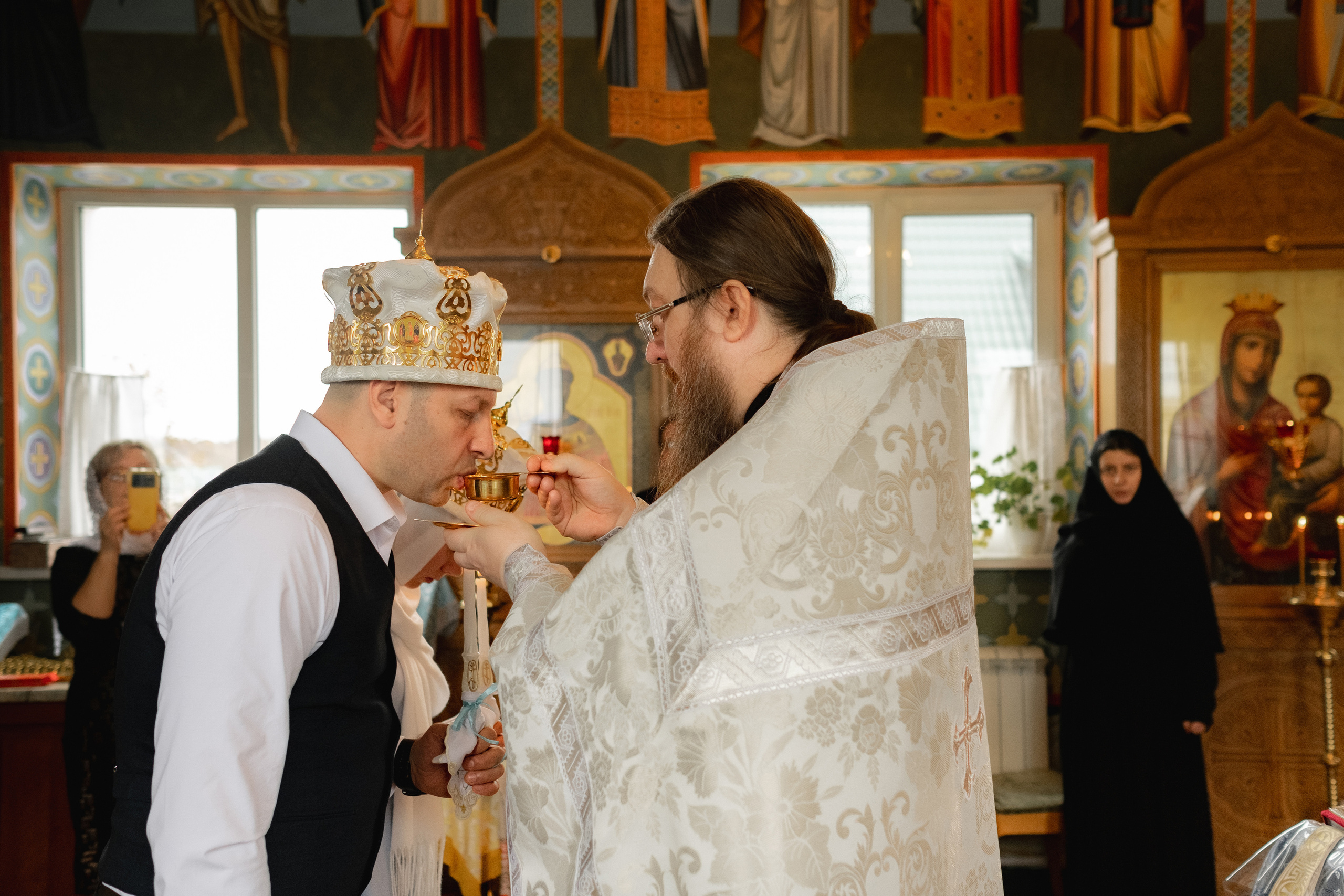 Венчание. Антонина Мезинова фотограф Михайловка и Волгоград