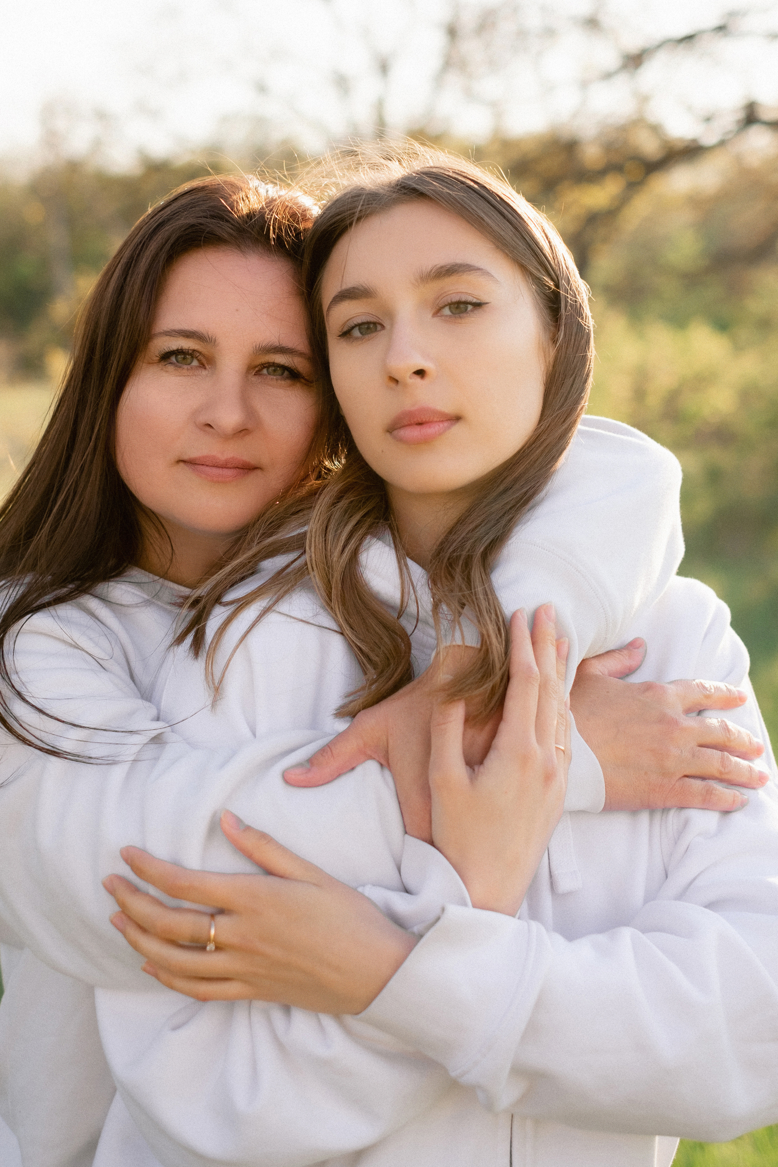 Фотосессия для мамы и дочки на природе. Антонина Мезинова фотограф Михайловка и Волгоград