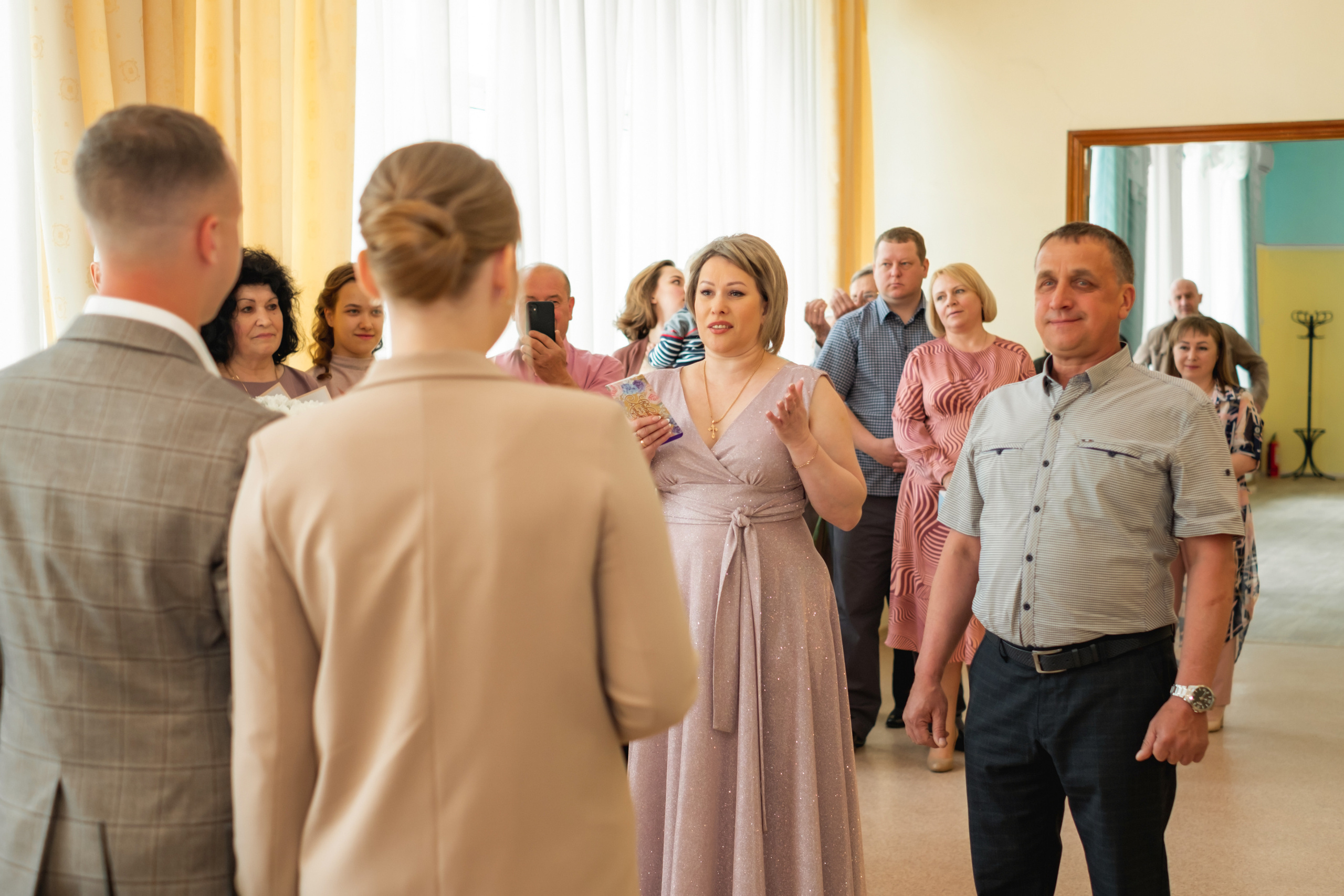 ЗАГС+прогулка. Антонина Мезинова фотограф Михайловка и Волгоград