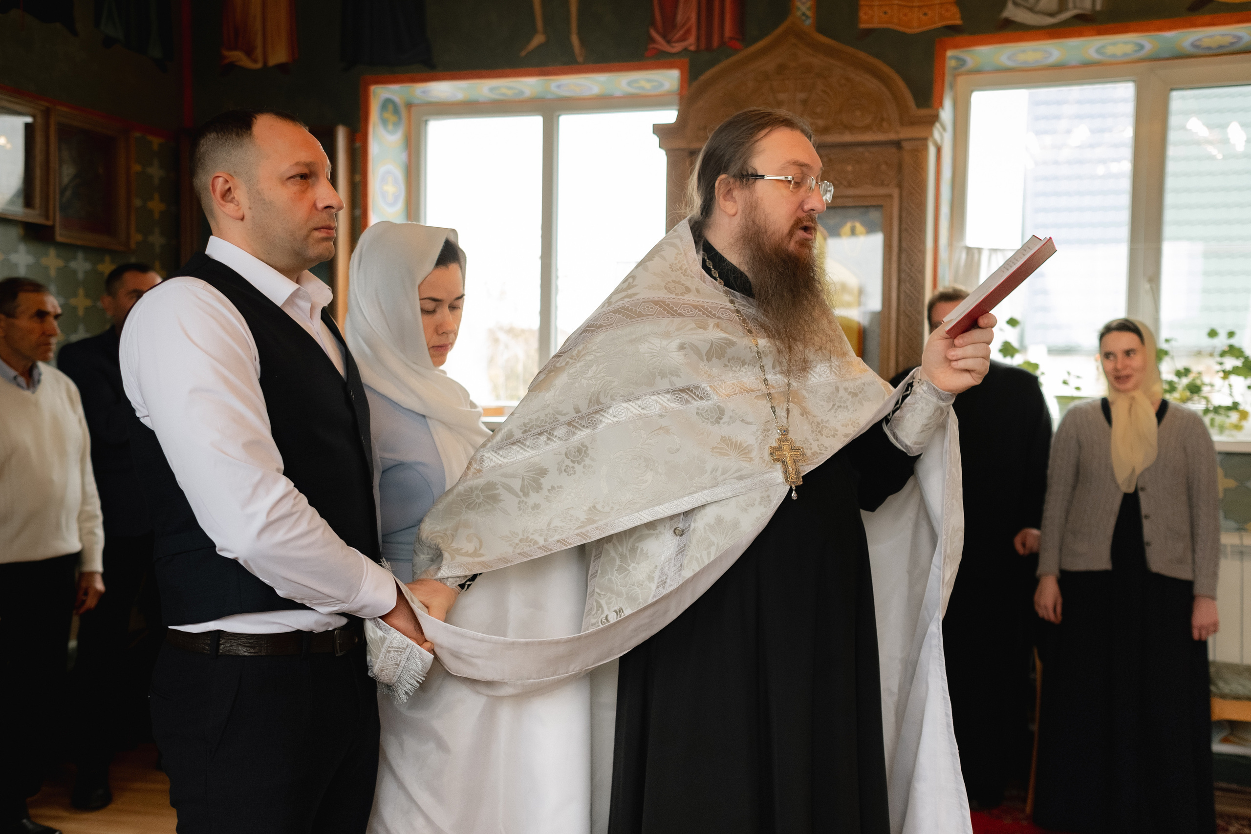 Венчание. Антонина Мезинова фотограф Михайловка и Волгоград