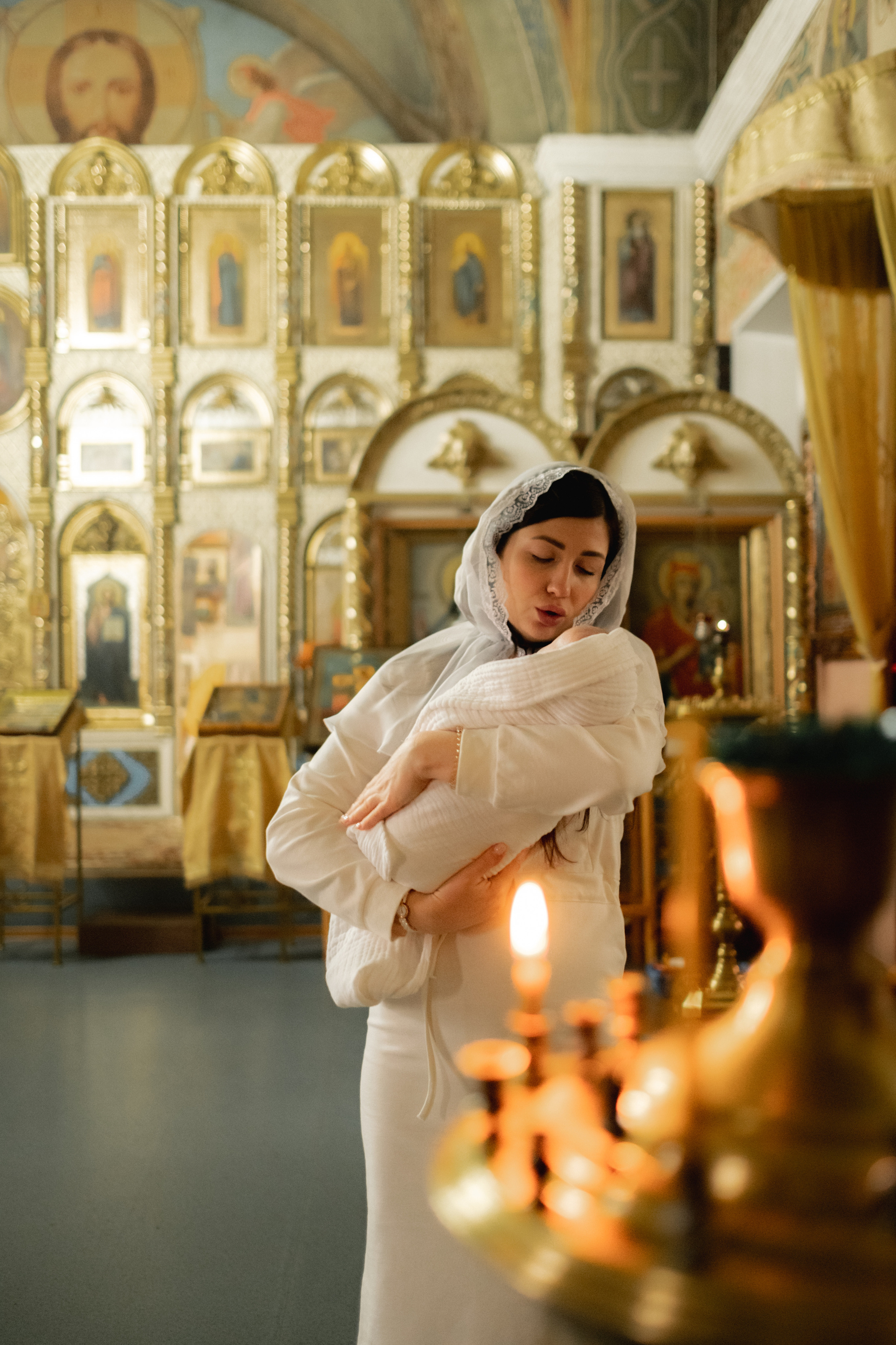 Крещение. Антонина Мезинова фотограф Михайловка и Волгоград