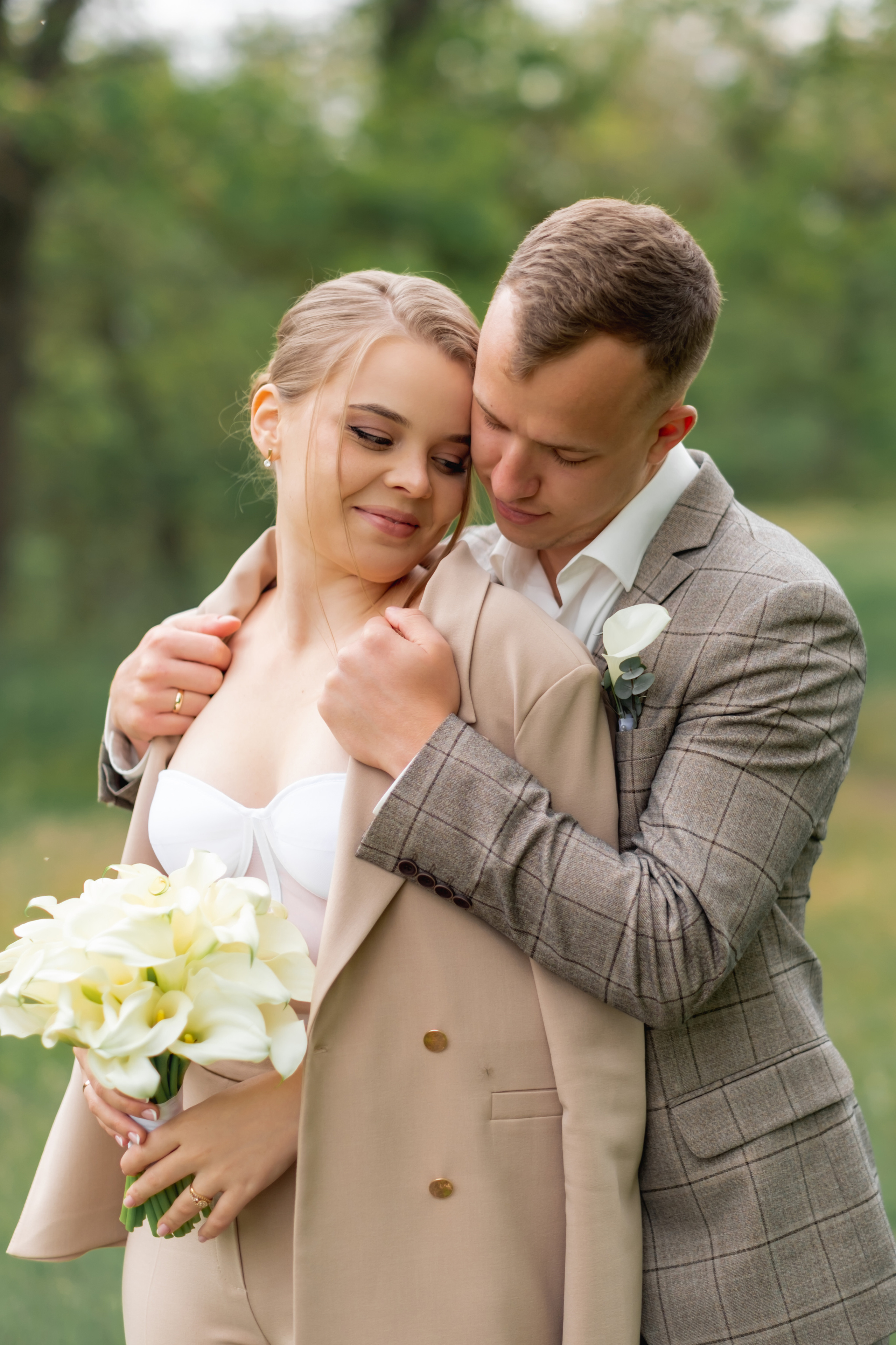 ЗАГС+прогулка. Антонина Мезинова фотограф Михайловка и Волгоград