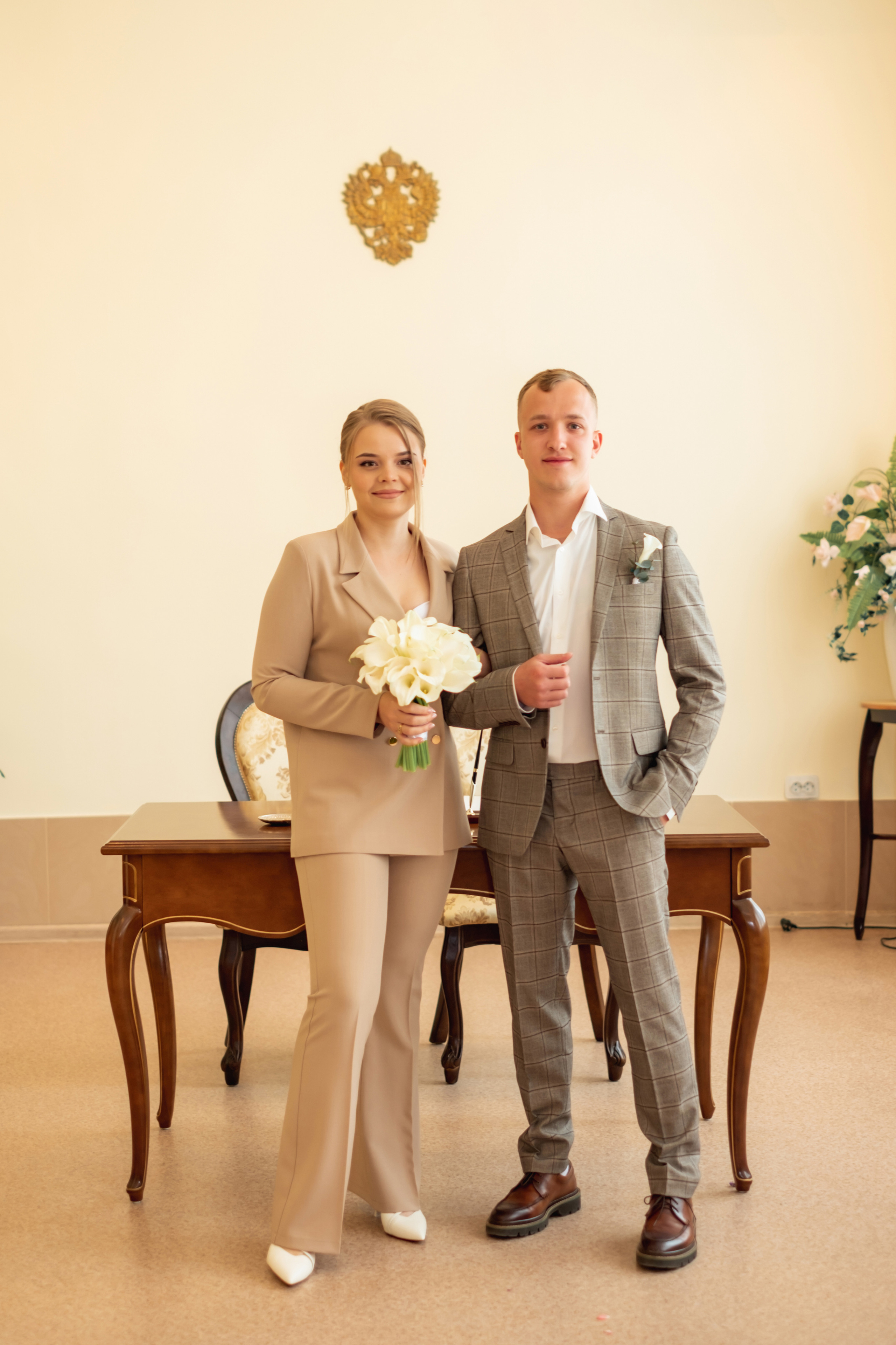 ЗАГС+прогулка. Антонина Мезинова фотограф Михайловка и Волгоград