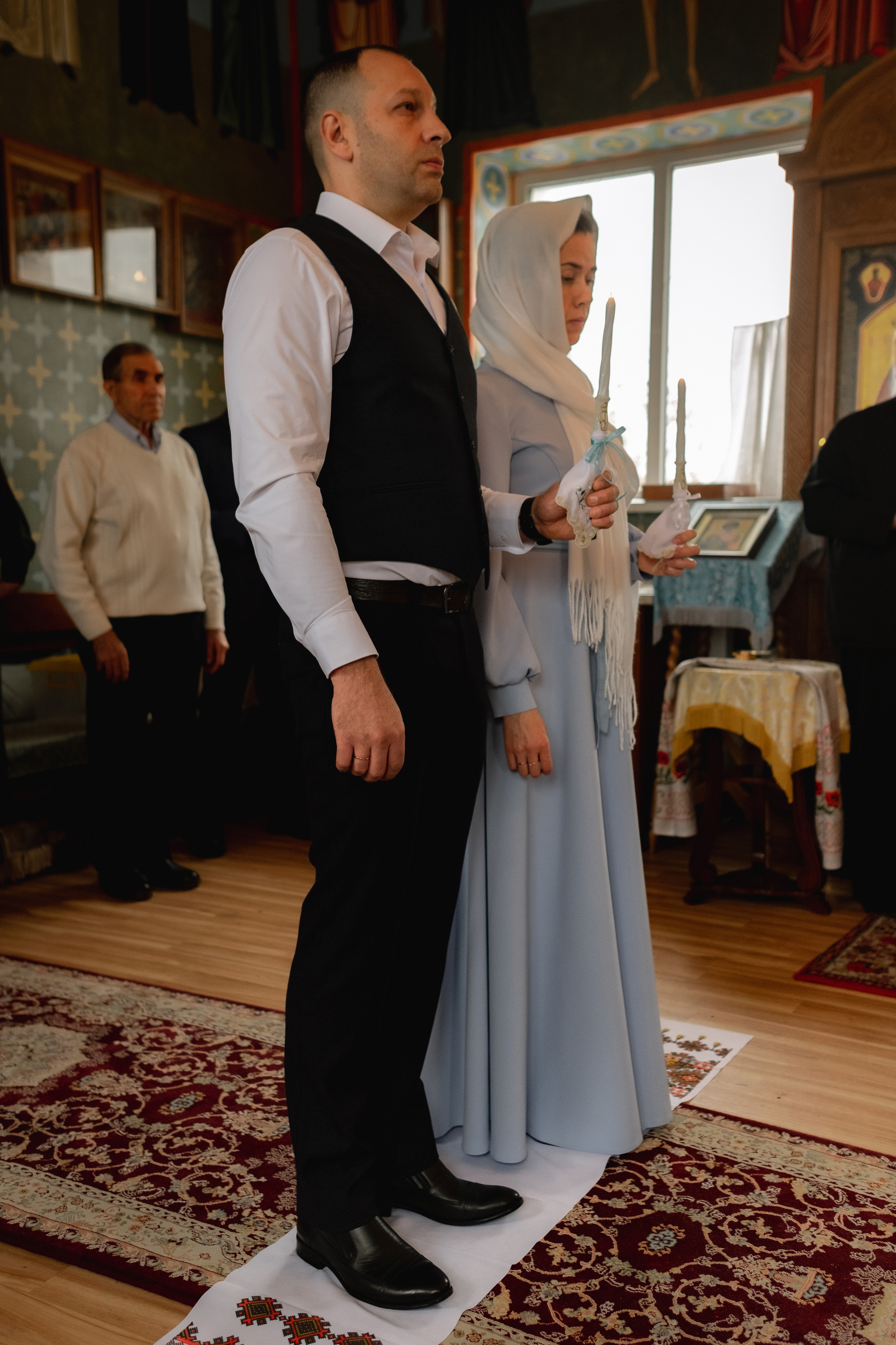 Венчание. Антонина Мезинова фотограф Михайловка и Волгоград