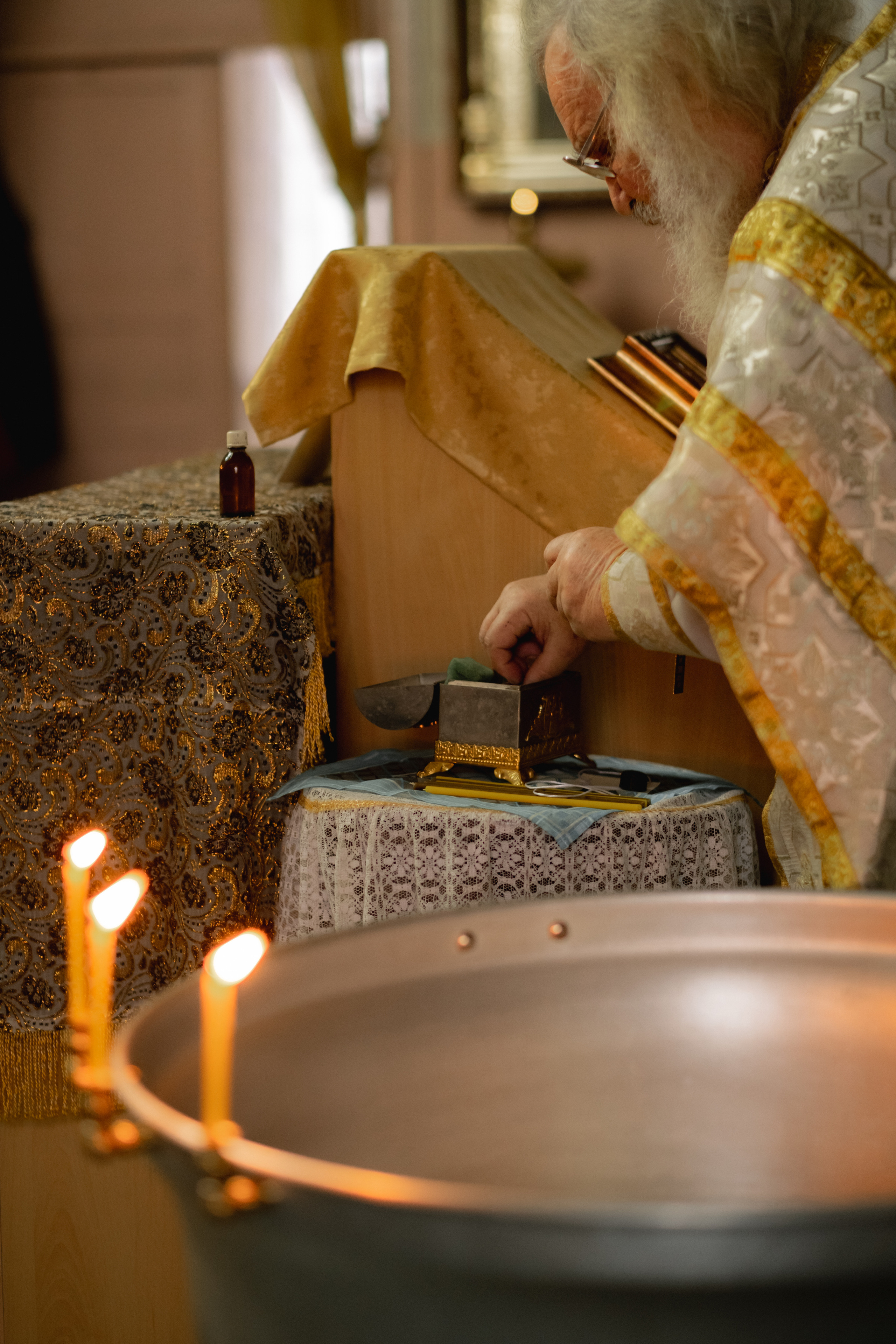 Крещение. Антонина Мезинова фотограф Михайловка и Волгоград