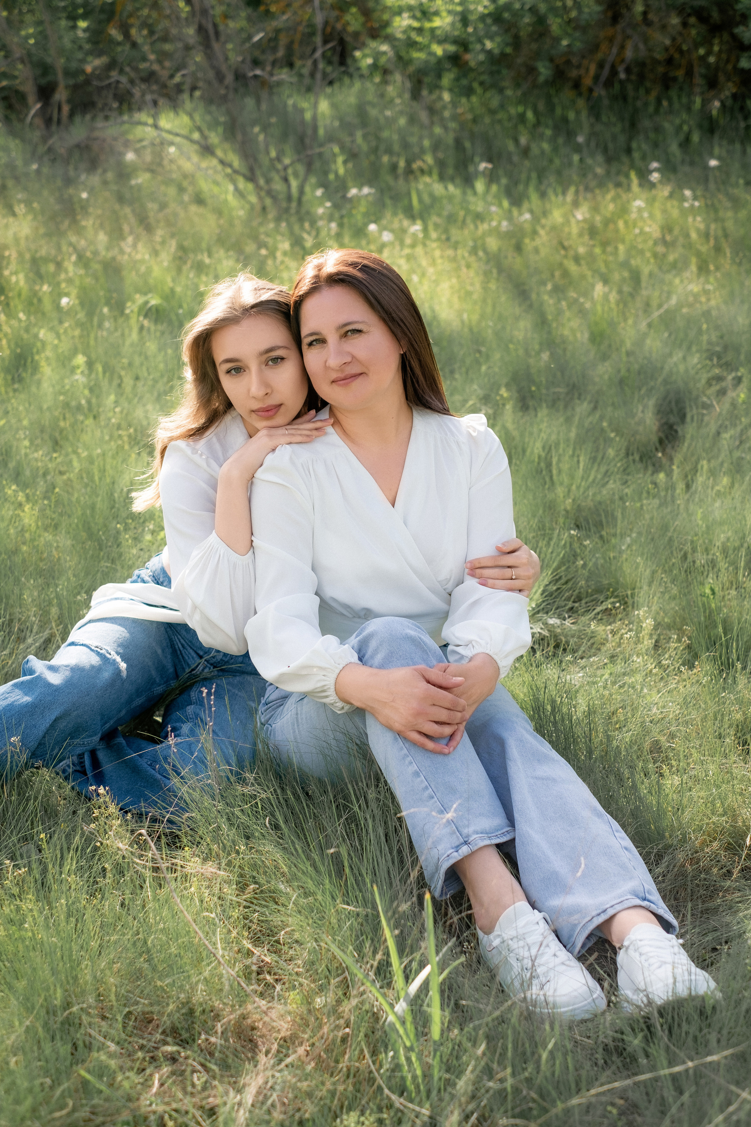 Фотосессия для мамы и дочки на природе. Антонина Мезинова фотограф Михайловка и Волгоград