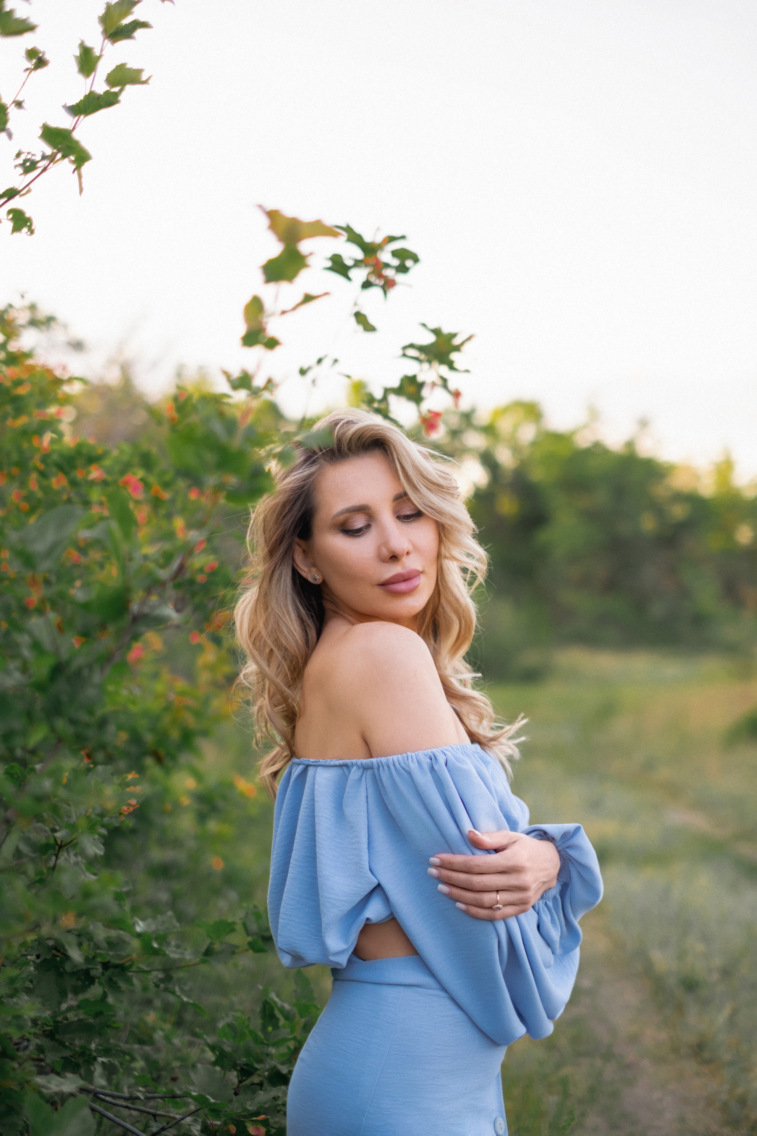 Индивидуальная фотосессия для Анны. Антонина Мезинова фотограф Михайловка и Волгоград