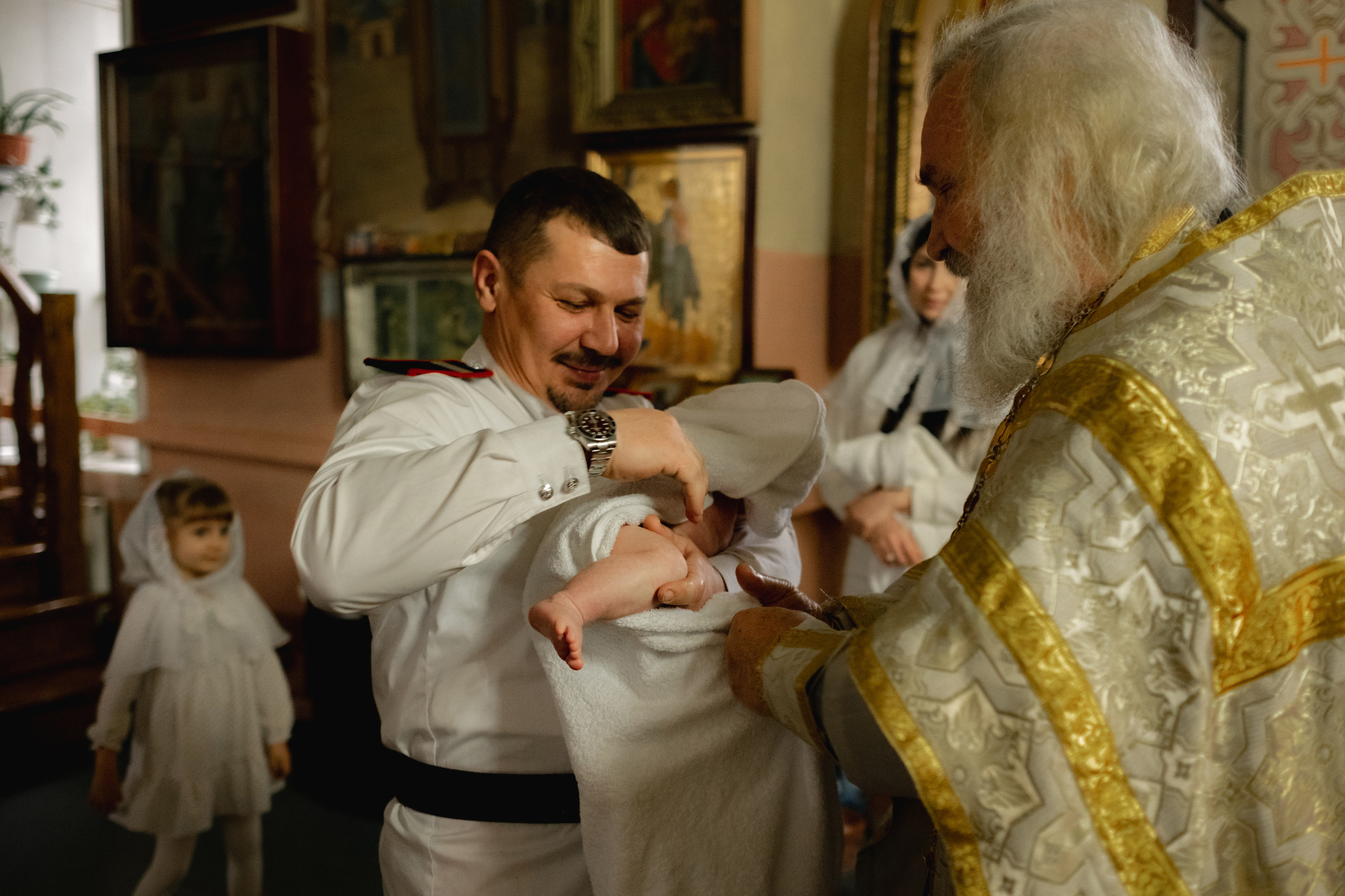 Крещение. Антонина Мезинова фотограф Михайловка и Волгоград