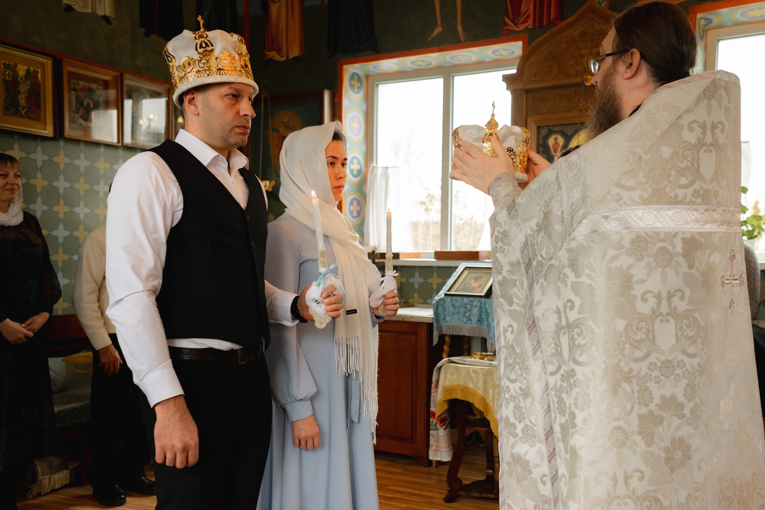 Венчание. Антонина Мезинова фотограф Михайловка и Волгоград