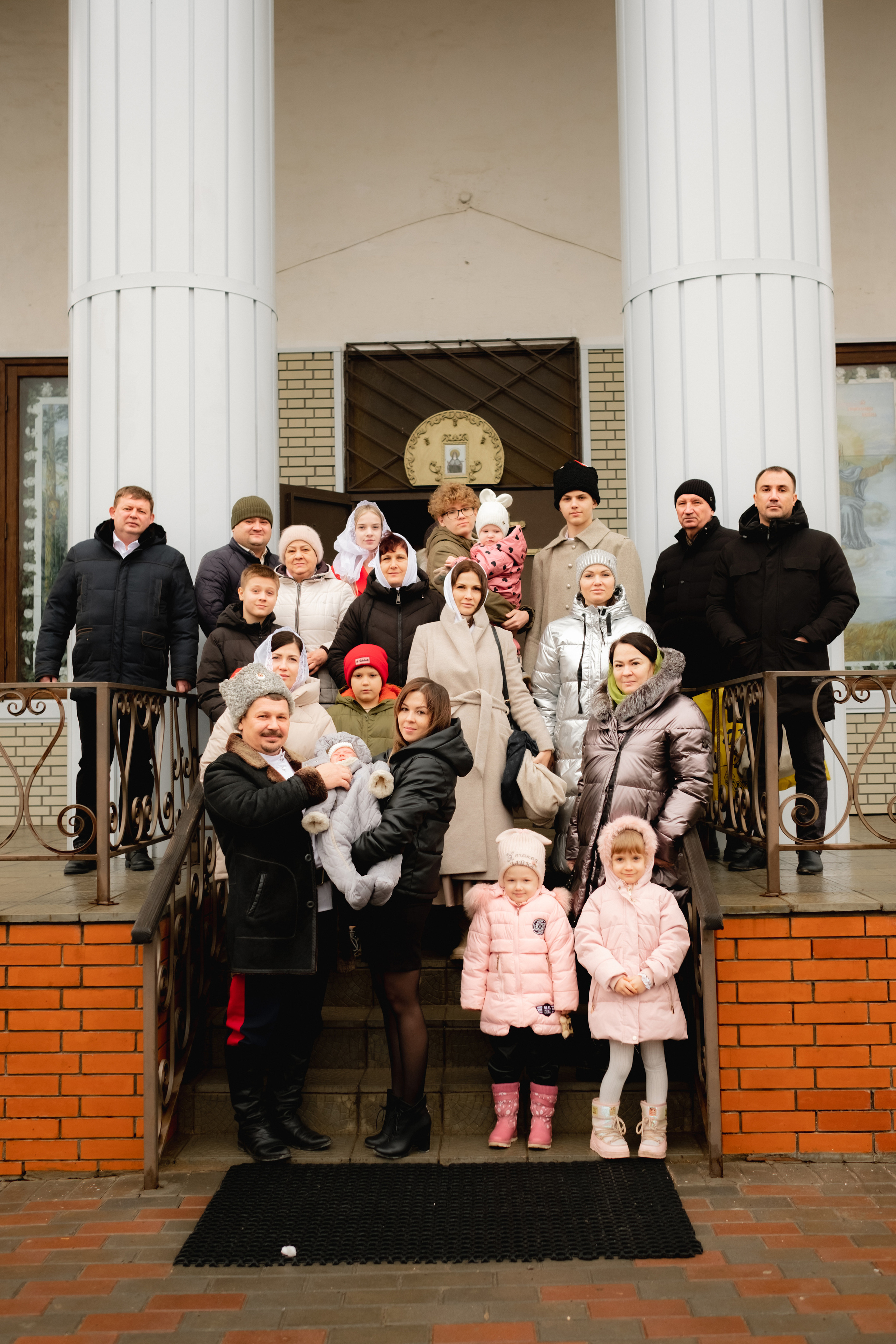 Крещение. Антонина Мезинова фотограф Михайловка и Волгоград