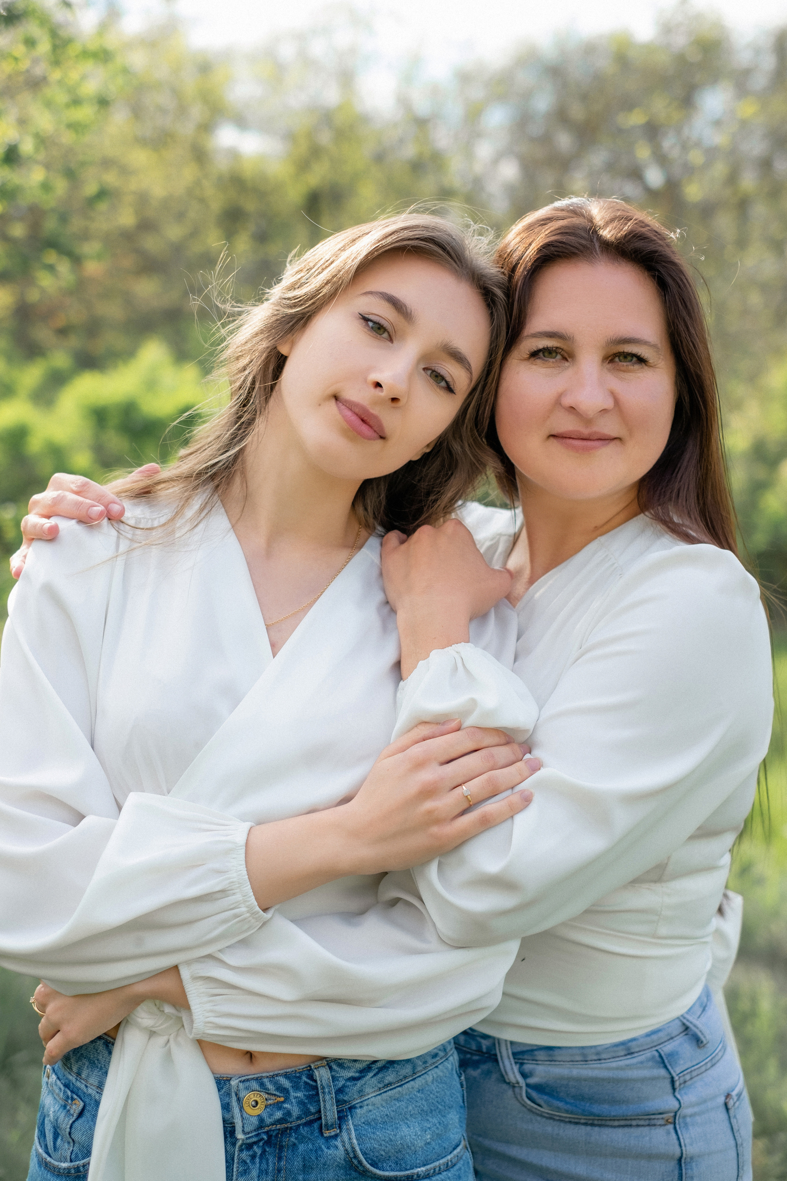 Фотосессия для мамы и дочки на природе. Антонина Мезинова фотограф Михайловка и Волгоград