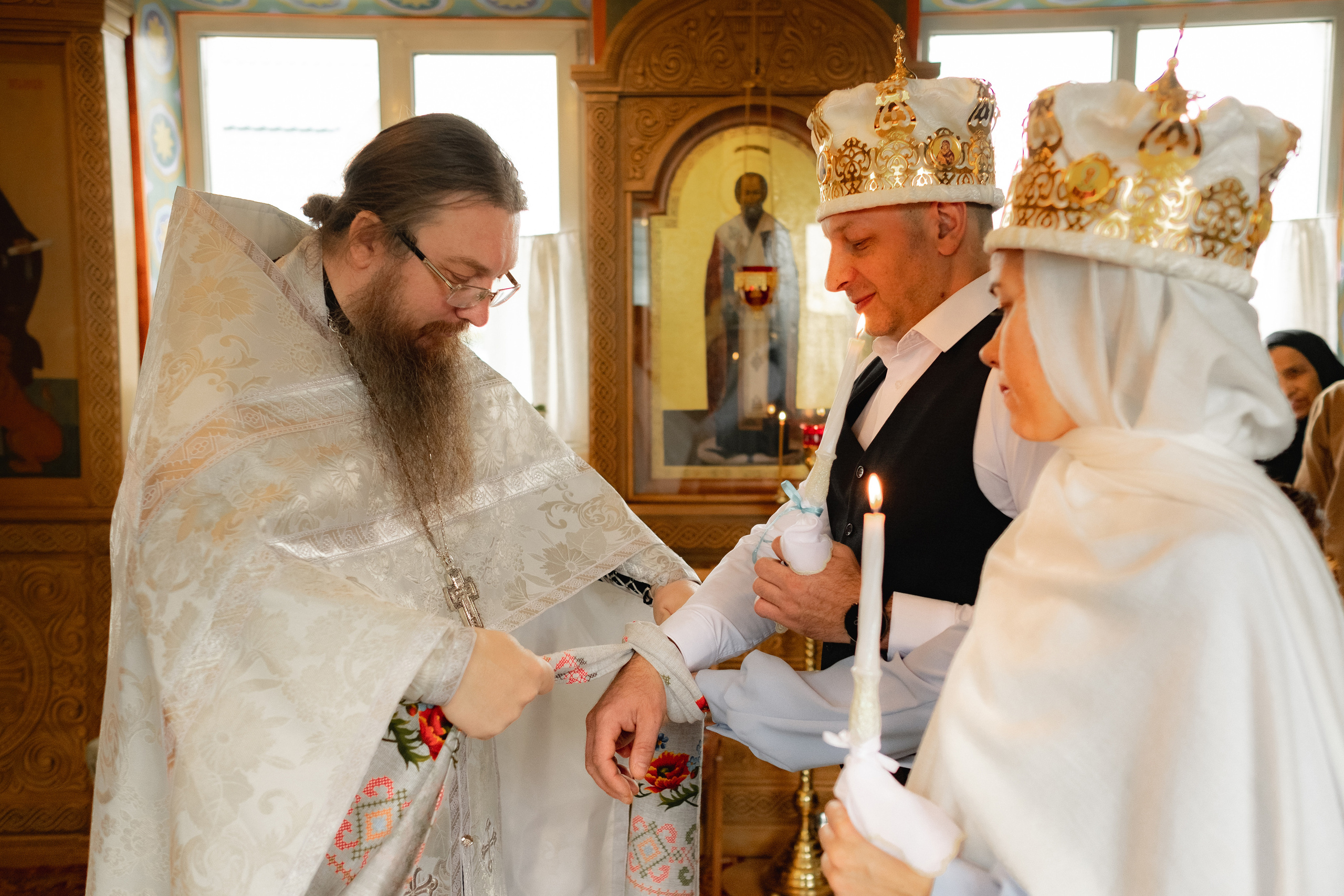 Венчание. Антонина Мезинова фотограф Михайловка и Волгоград