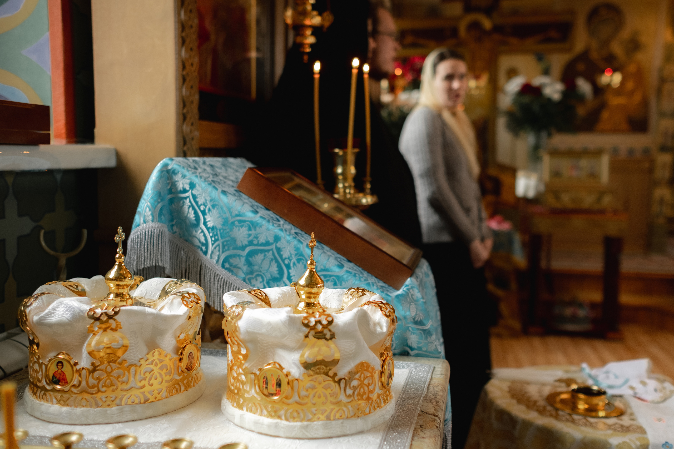 Венчание. Антонина Мезинова фотограф Михайловка и Волгоград