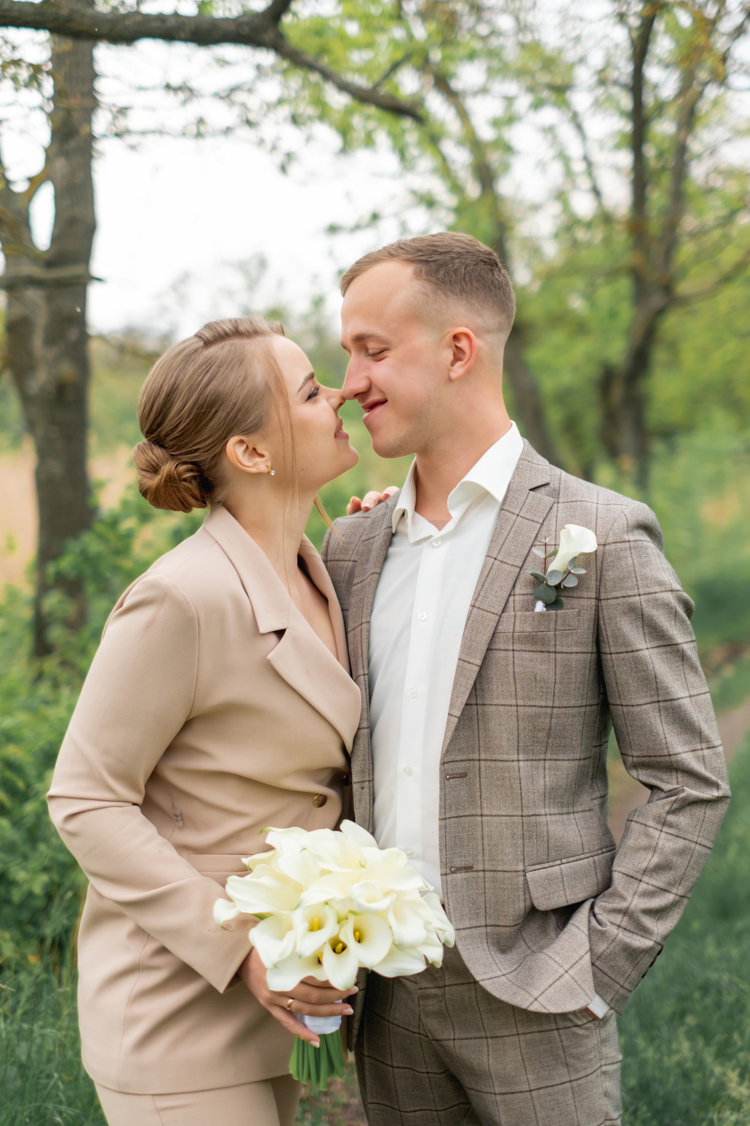 ЗАГС+прогулка. Антонина Мезинова фотограф Михайловка и Волгоград