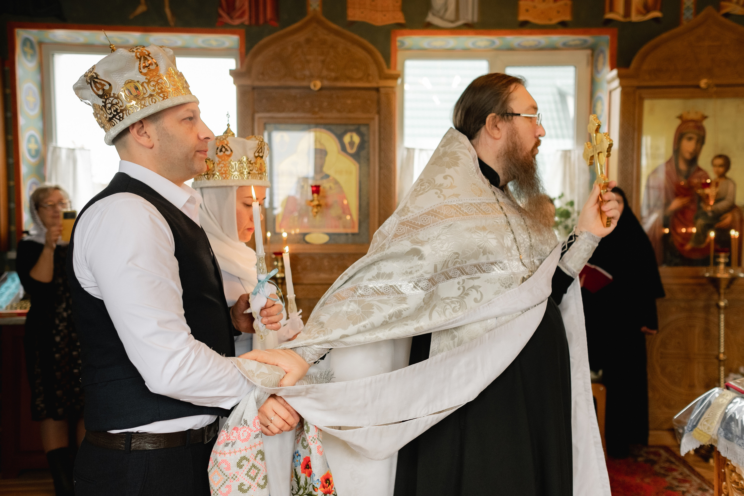 Венчание. Антонина Мезинова фотограф Михайловка и Волгоград