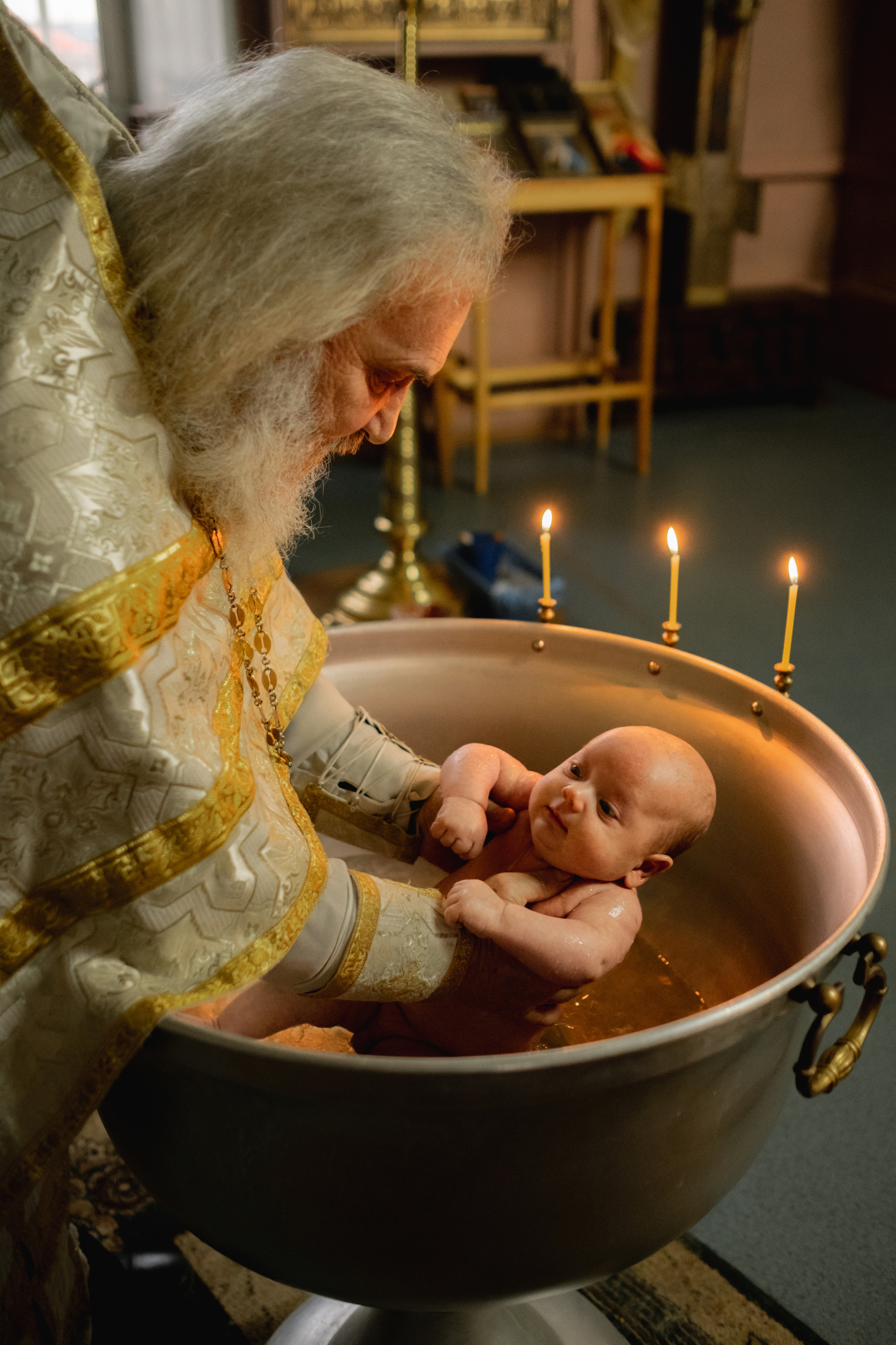 Крещение. Антонина Мезинова фотограф Михайловка и Волгоград