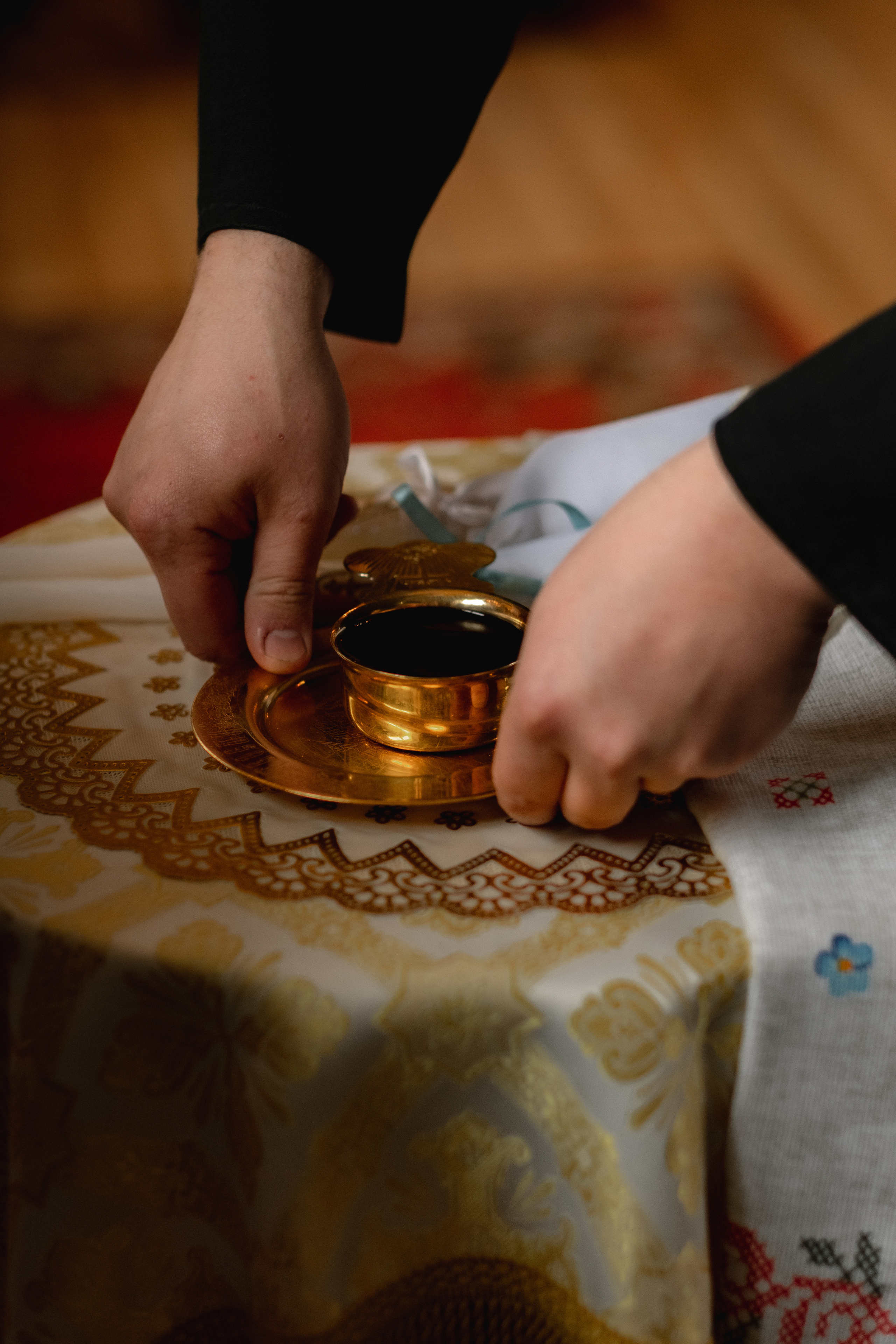 Венчание. Антонина Мезинова фотограф Михайловка и Волгоград