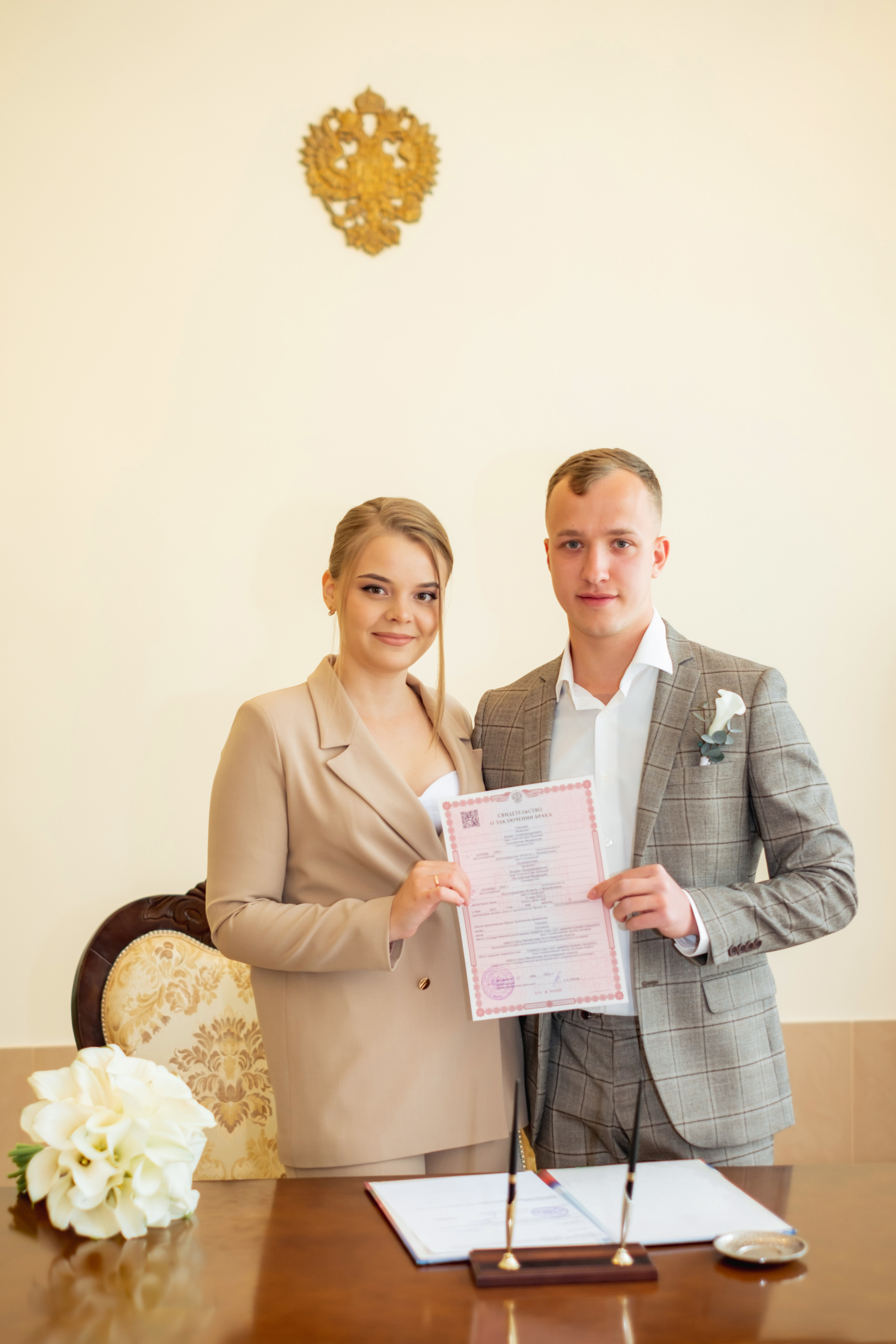 ЗАГС+прогулка. Антонина Мезинова фотограф Михайловка и Волгоград