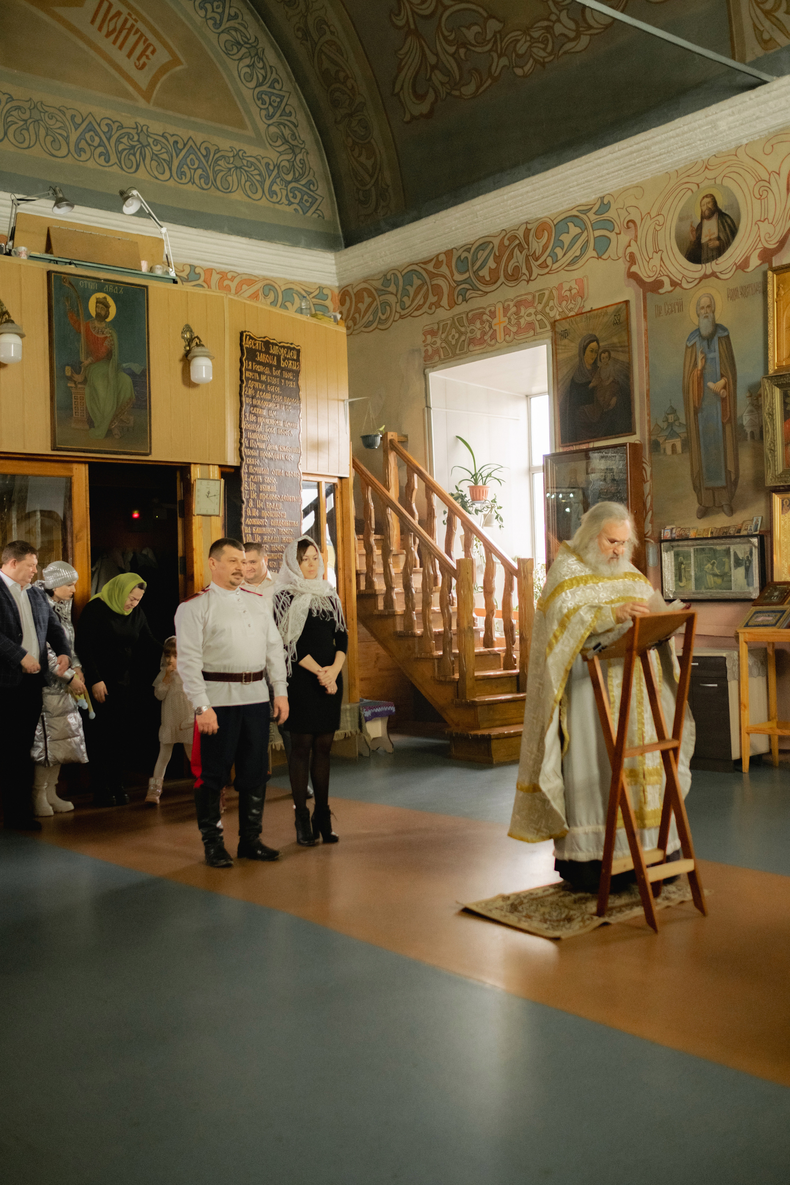 Крещение. Антонина Мезинова фотограф Михайловка и Волгоград