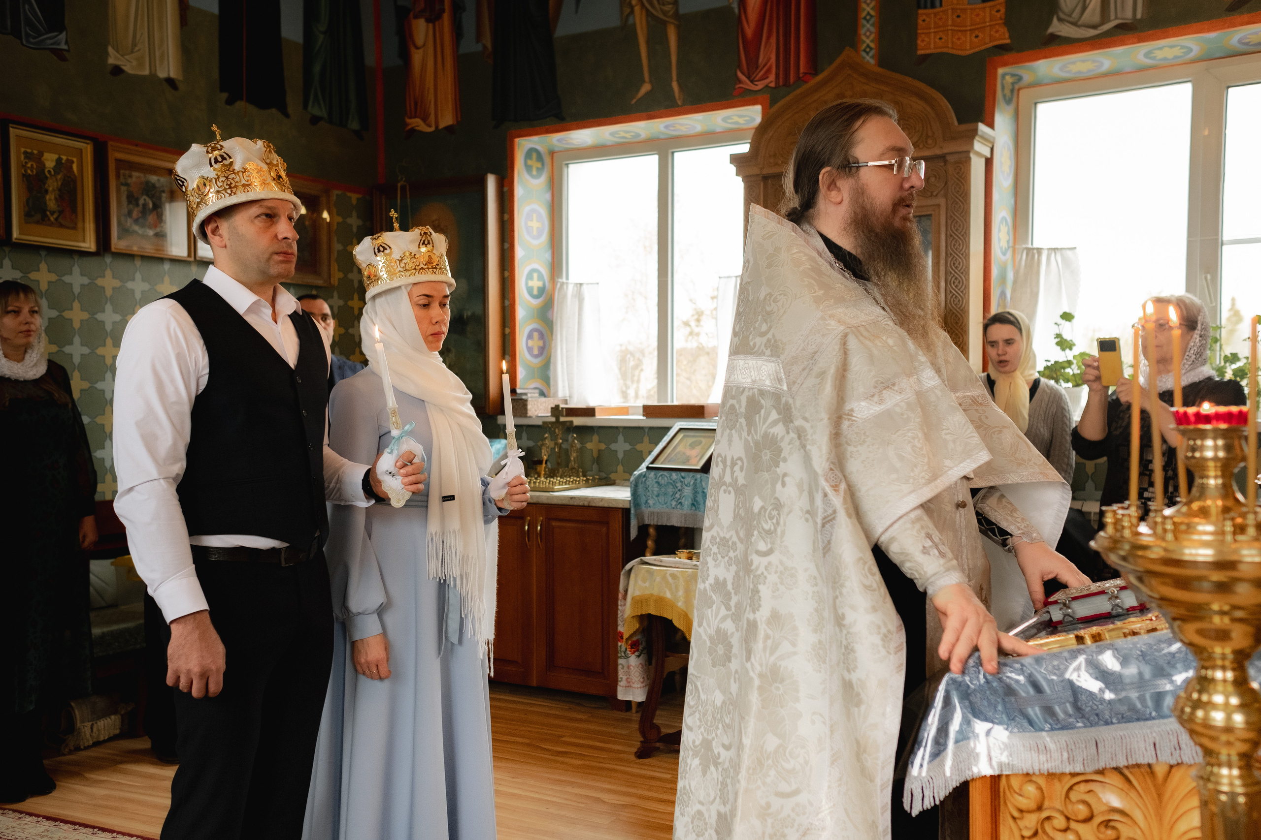 Венчание. Антонина Мезинова фотограф Михайловка и Волгоград