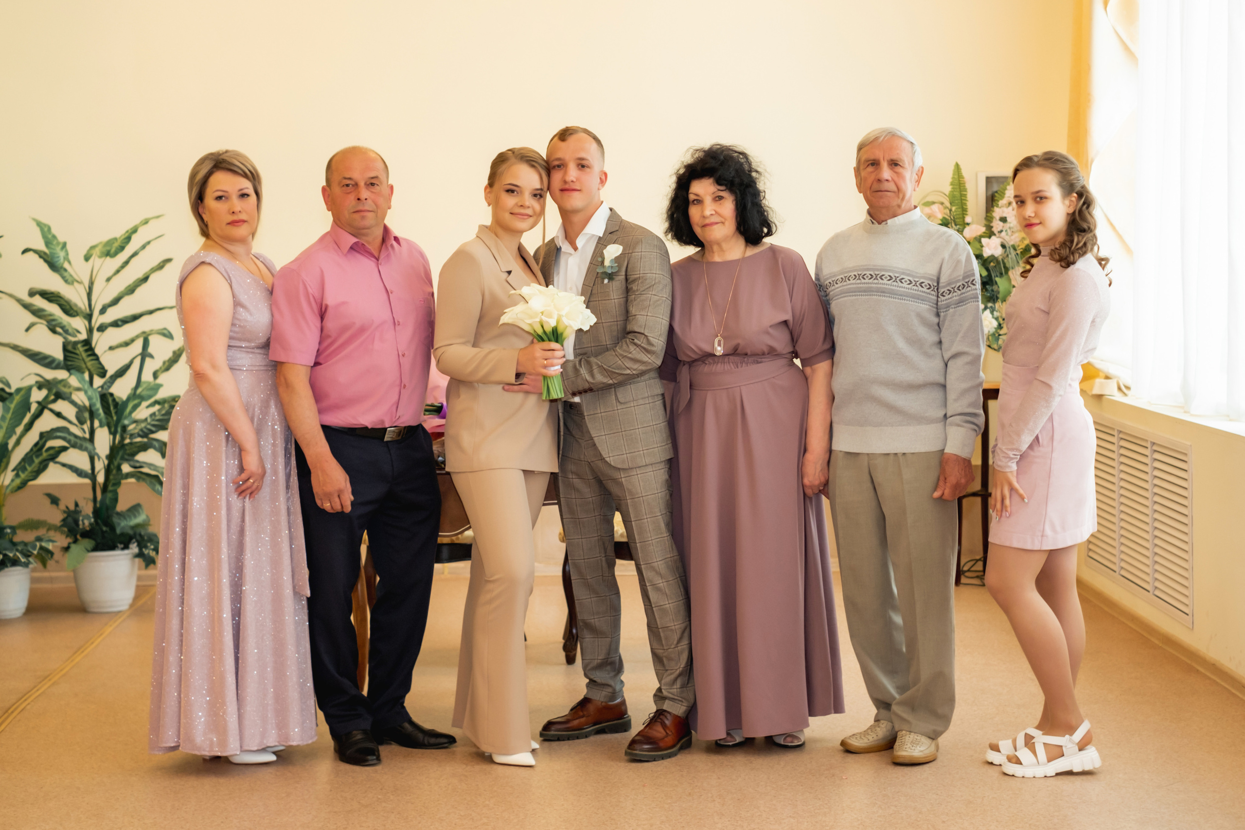 ЗАГС+прогулка. Антонина Мезинова фотограф Михайловка и Волгоград