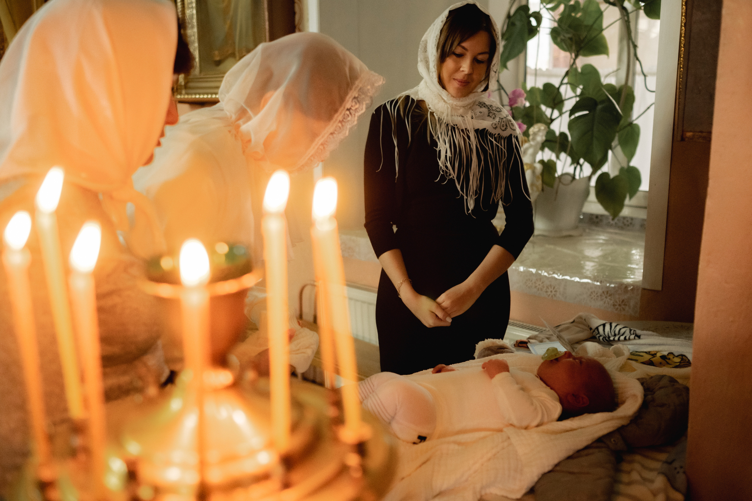 Крещение. Антонина Мезинова фотограф Михайловка и Волгоград