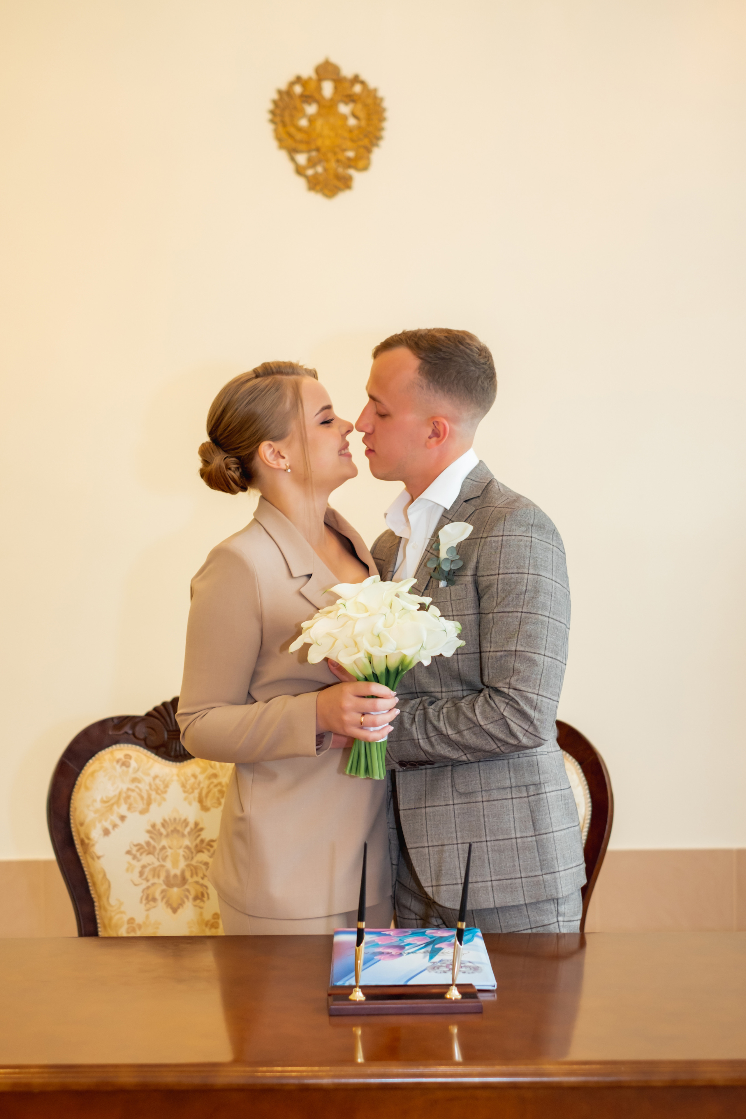 ЗАГС+прогулка. Антонина Мезинова фотограф Михайловка и Волгоград