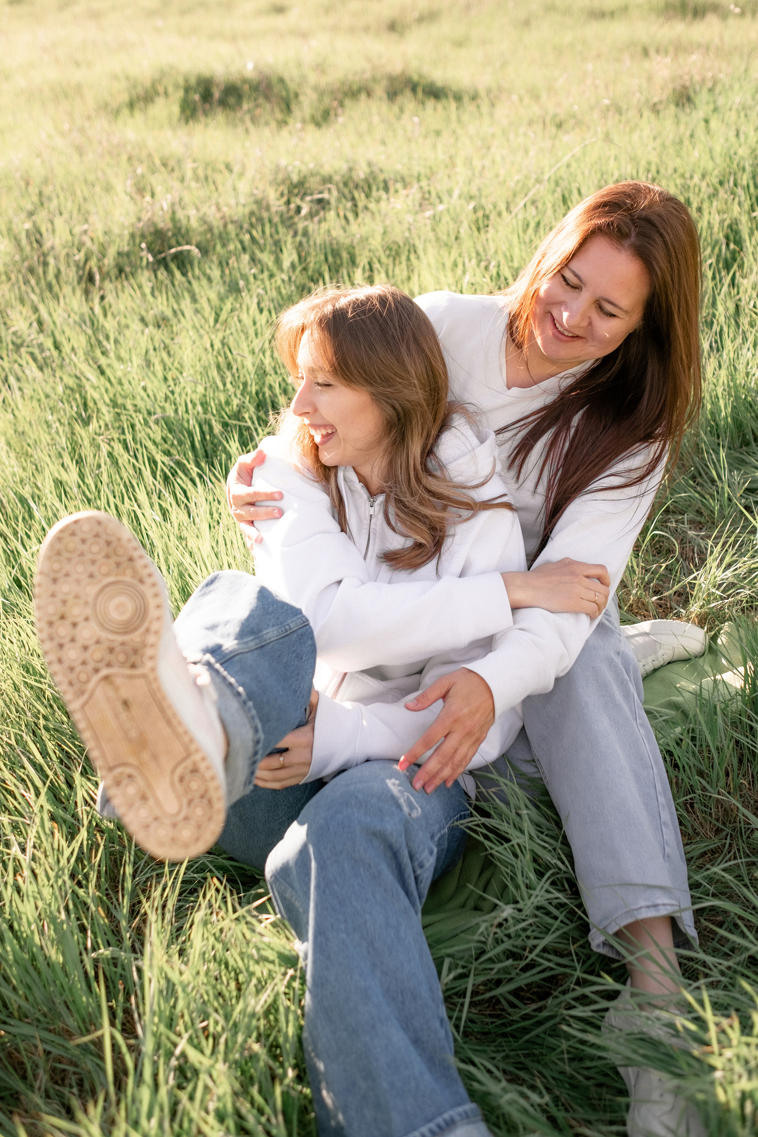 Фотосессия для мамы и дочки на природе. Антонина Мезинова фотограф Михайловка и Волгоград
