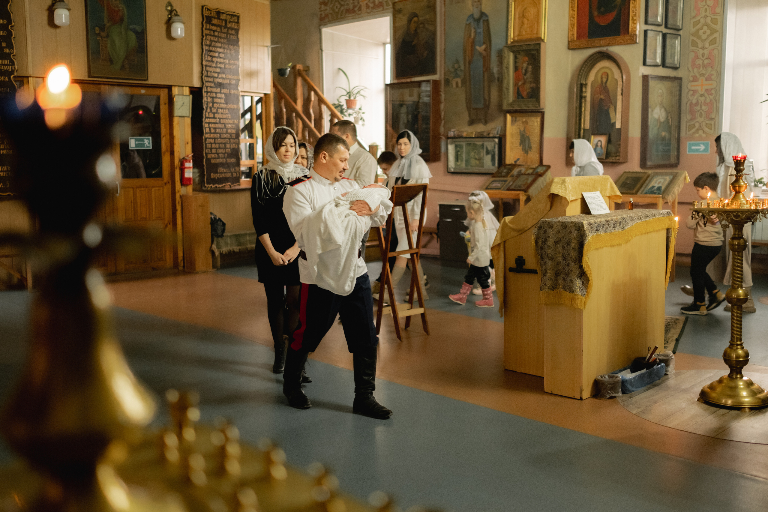 Крещение. Антонина Мезинова фотограф Михайловка и Волгоград