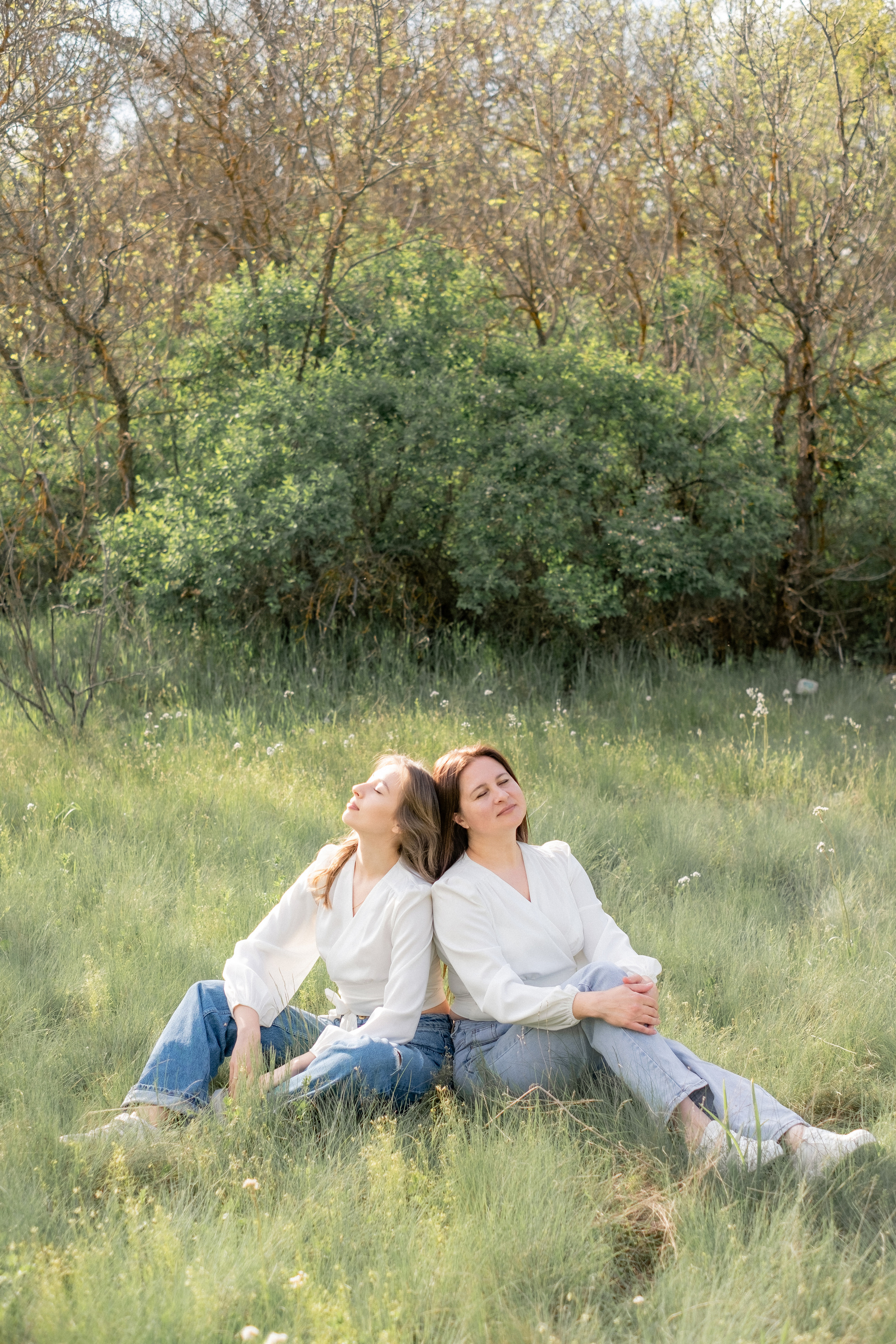 Фотосессия для мамы и дочки на природе. Антонина Мезинова фотограф Михайловка и Волгоград