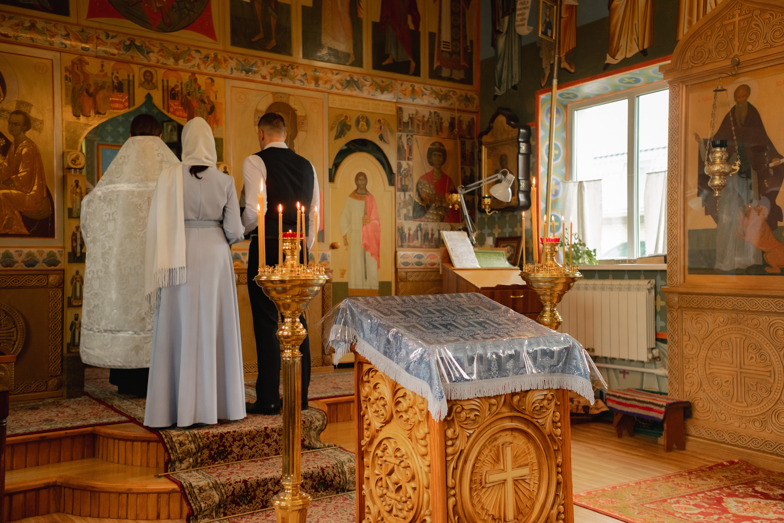 Венчание. Антонина Мезинова фотограф Михайловка и Волгоград