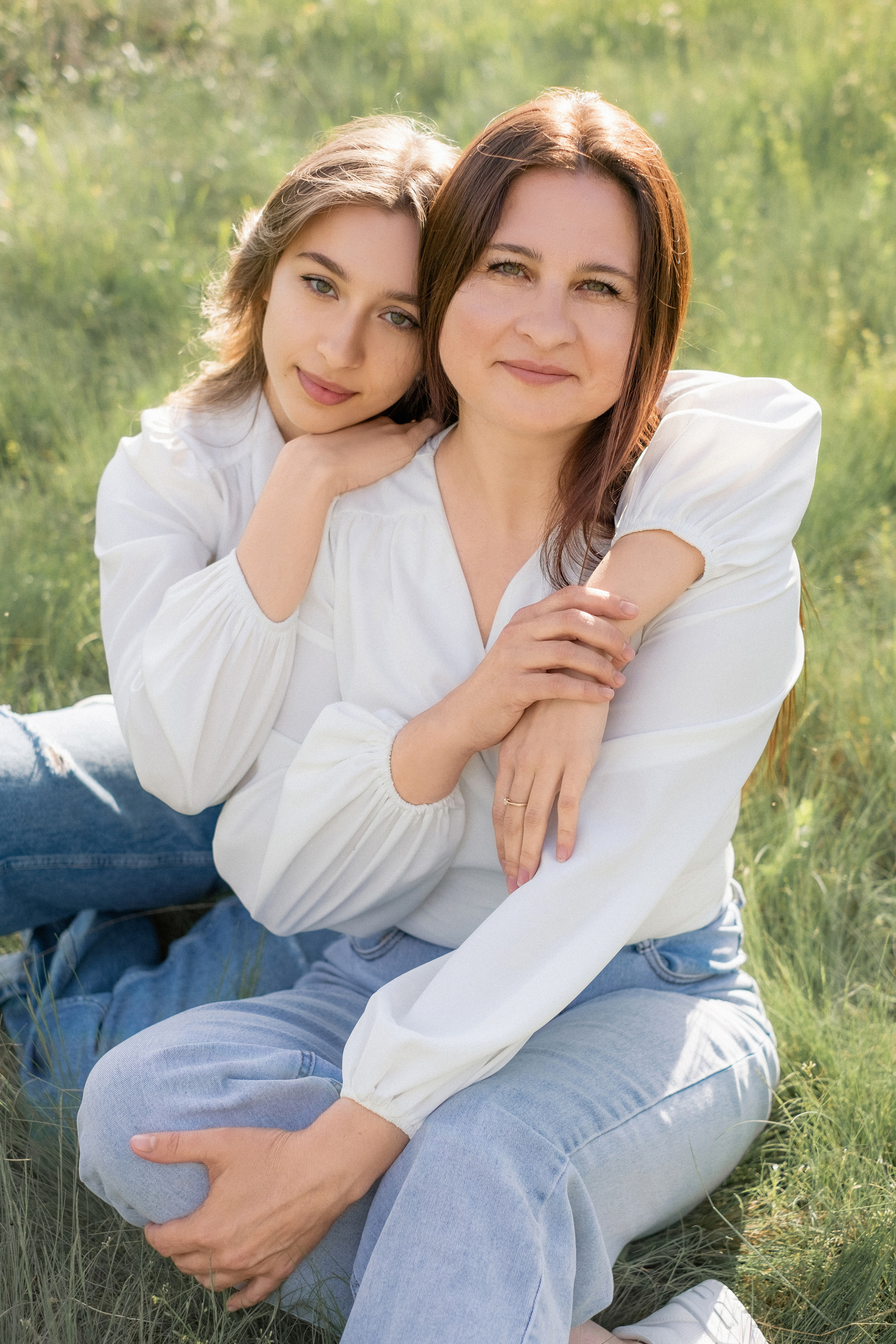 Фотосессия для мамы и дочки на природе. Антонина Мезинова фотограф Михайловка и Волгоград