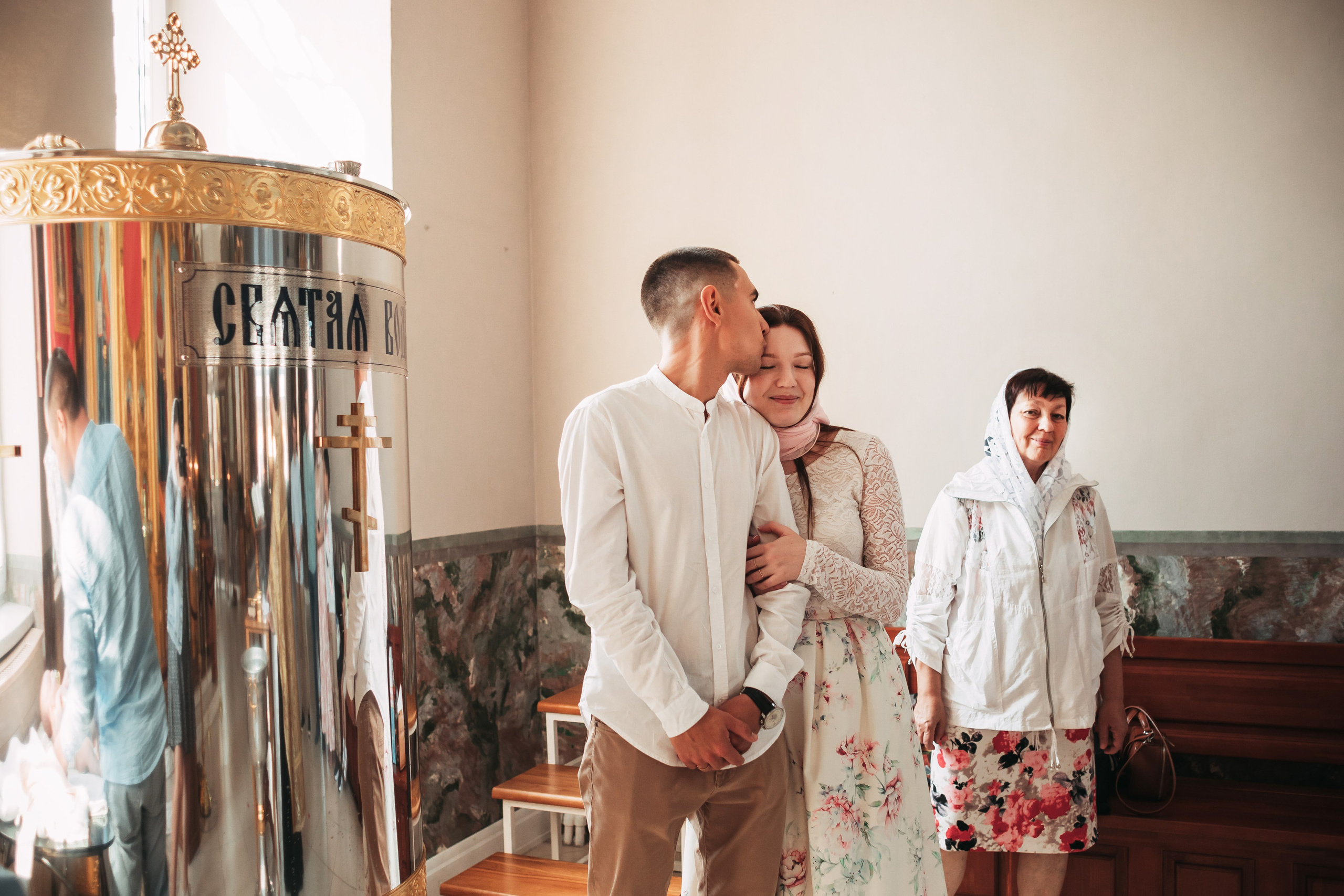 Крещение Златы. Алёна Хомич. Свадебный и семейный фотограф Коломна, Москва