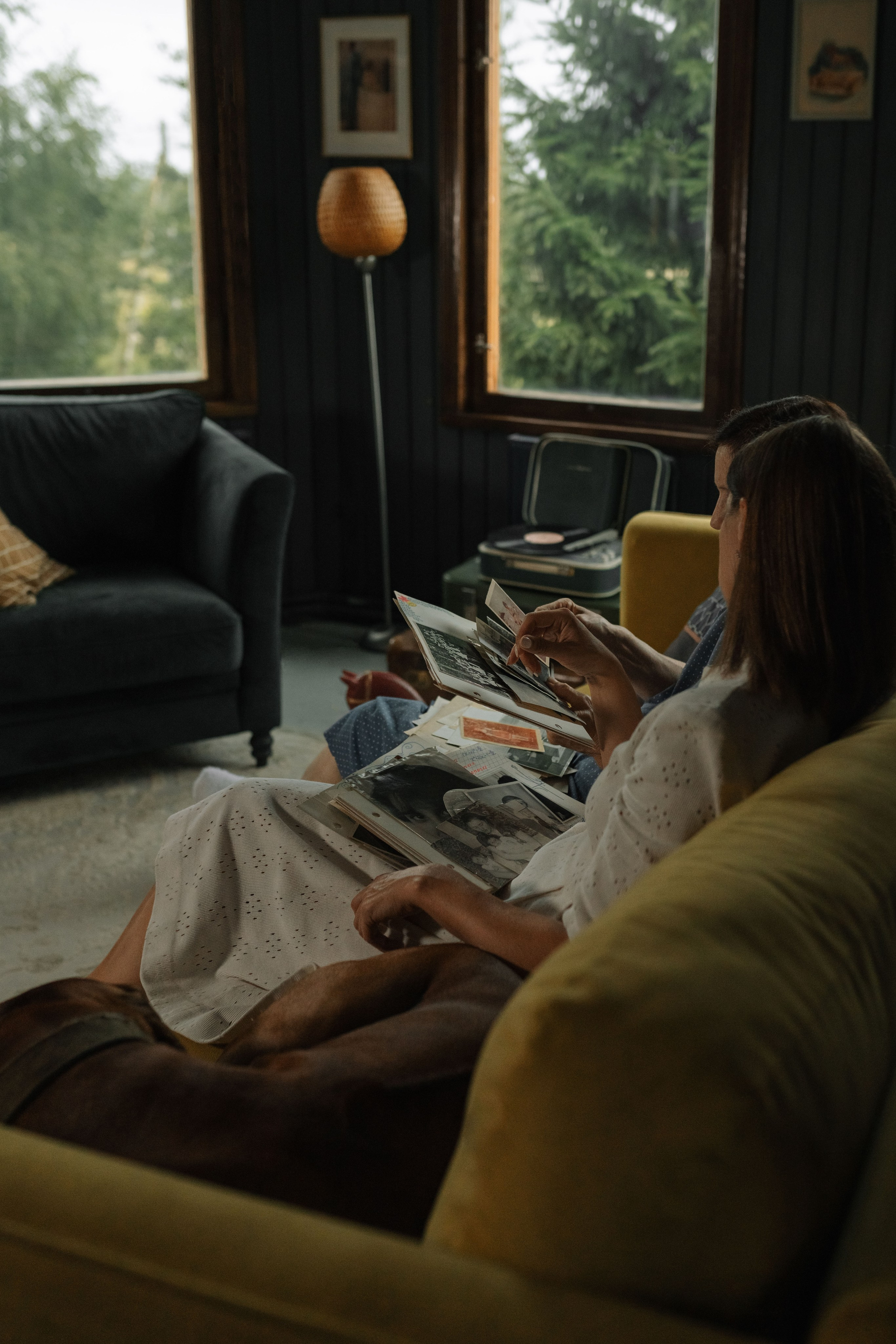 Вечер воспоминаний. Семейный фотограф в Москве Анастасия Скоголева