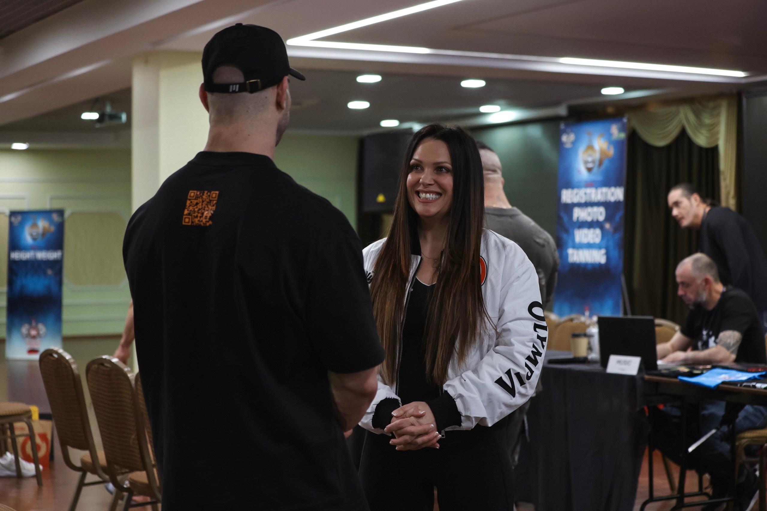 Регистрация турнира NPC IFBB Pro Qualifier «Oksana Grishina International Classic». Jane Kudryavtseva — Репортажный и портретный топ фотограф Москва