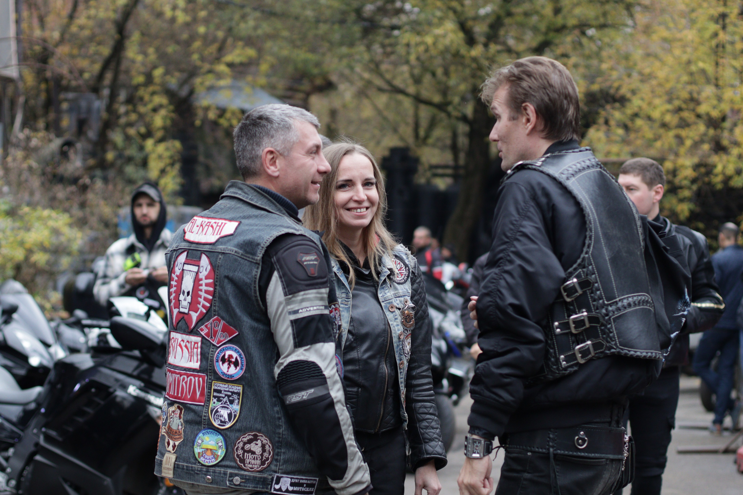 Мотоклуб «НОЧНЫЕ ВОЛКИ» Закрытие сезона 2025. Jane Kudryavtseva | MODEL PHOTO & PORTRAIT