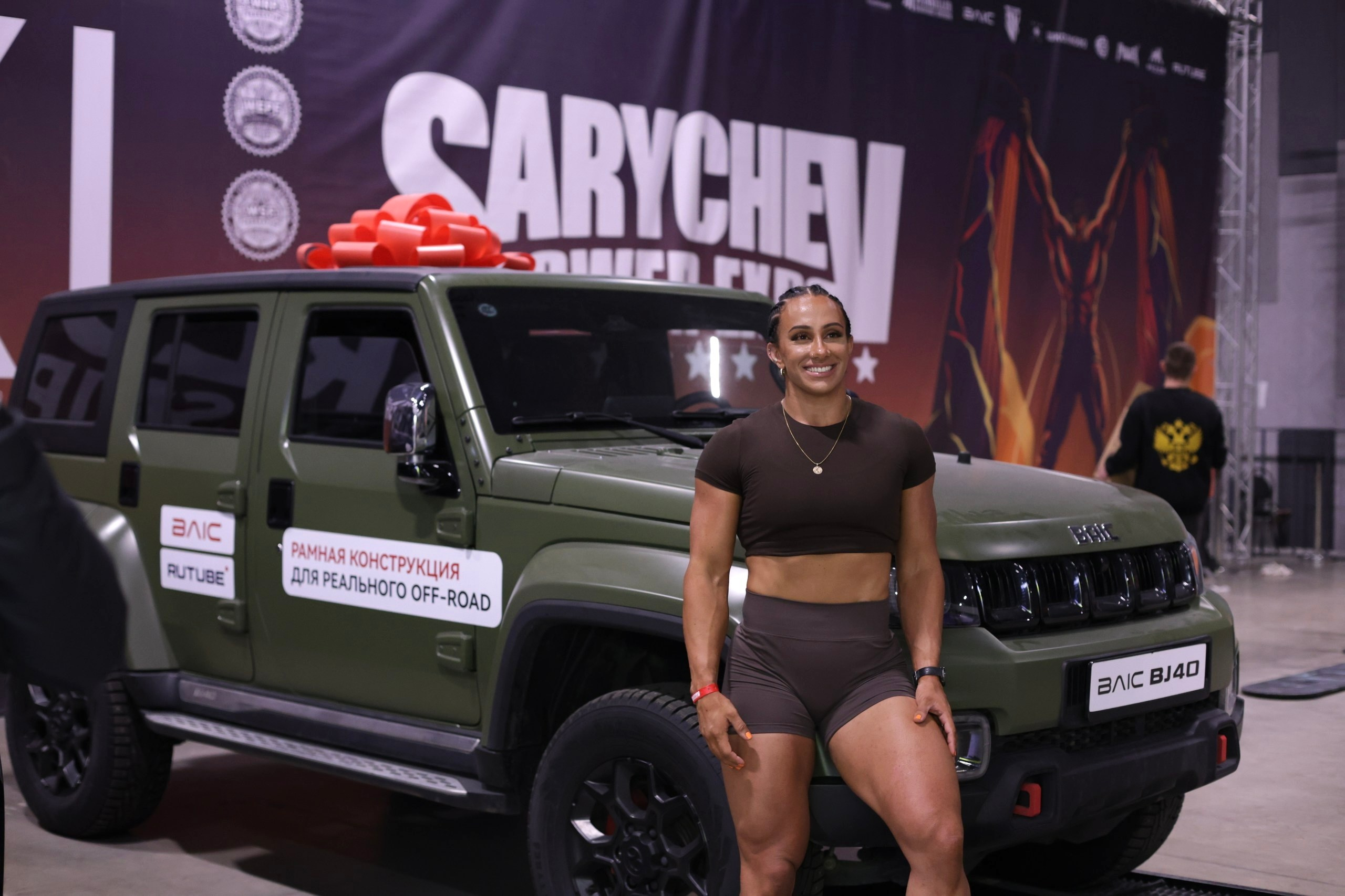 Спортивный фестиваль SARYCHEV POWER EXPO 2025. Jane Kudryavtseva | MODEL PHOTO & PORTRAIT