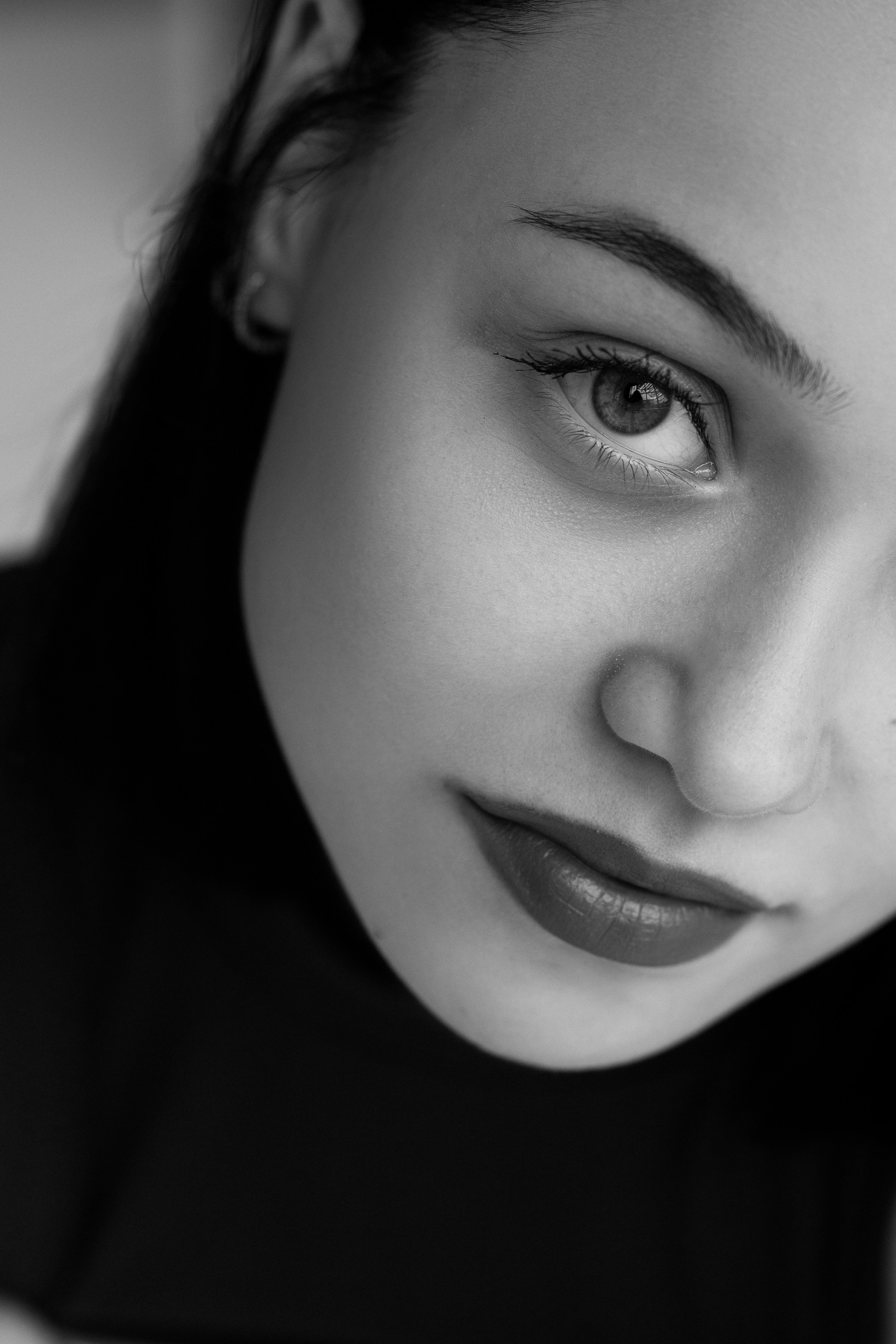 Женский портрет в студии. Фотограф Минск