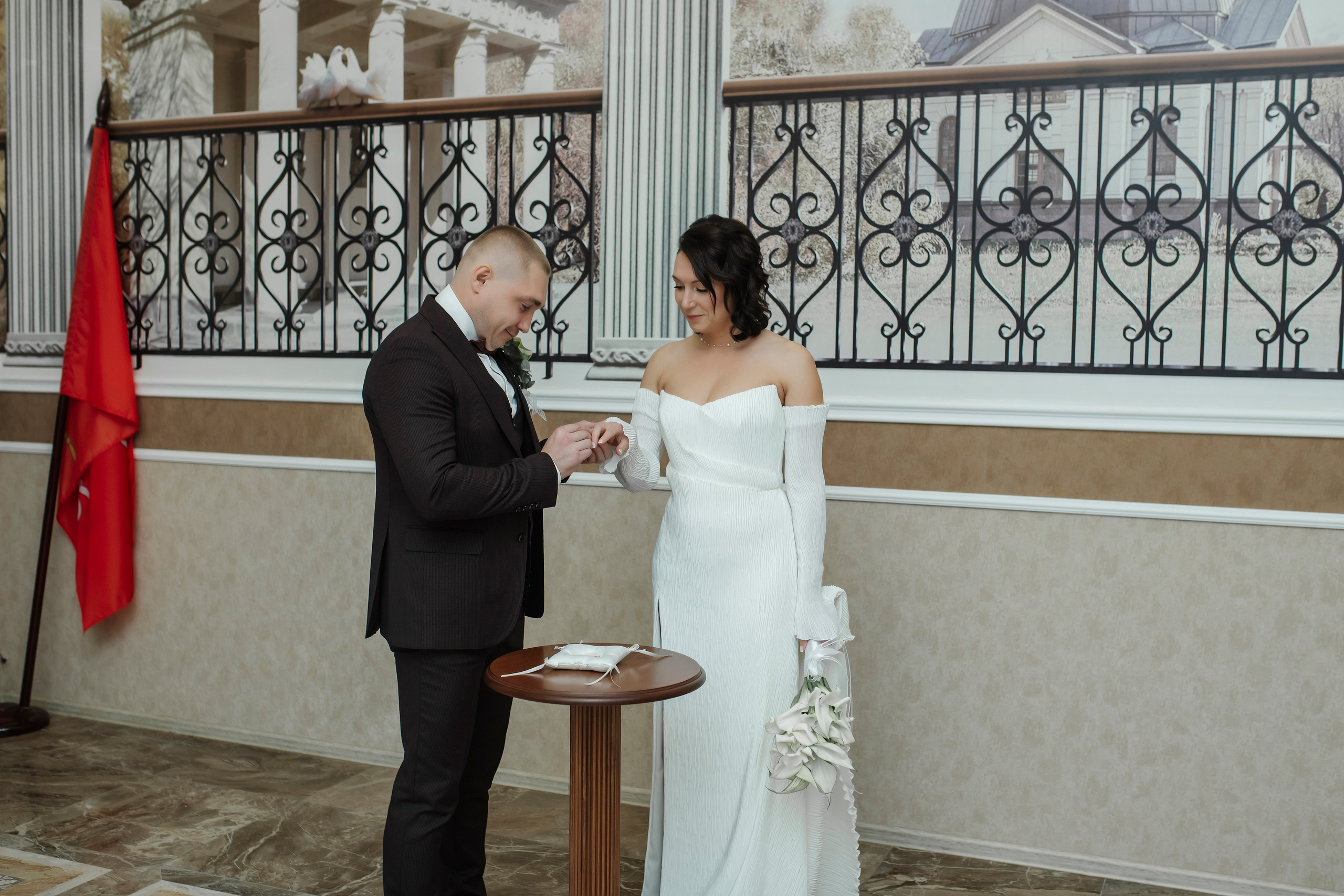 Александр & Наталья. Свадебный и семейный фотограф Санкт-Петербурга Мария Родионова