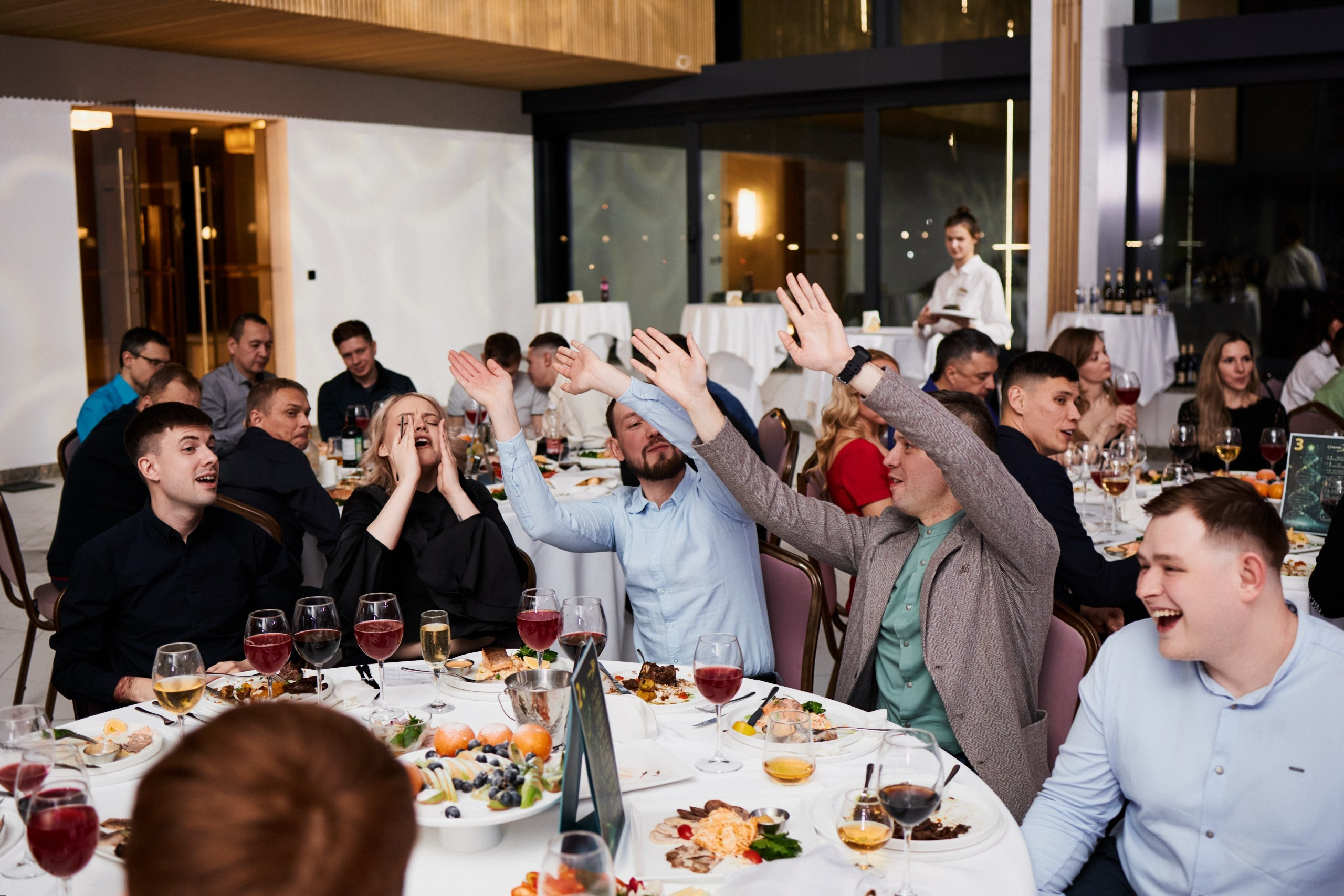 «ЭталонПрибор» новогодний корпоратив 2024. Фотограф из Челябинска Ника Варгот