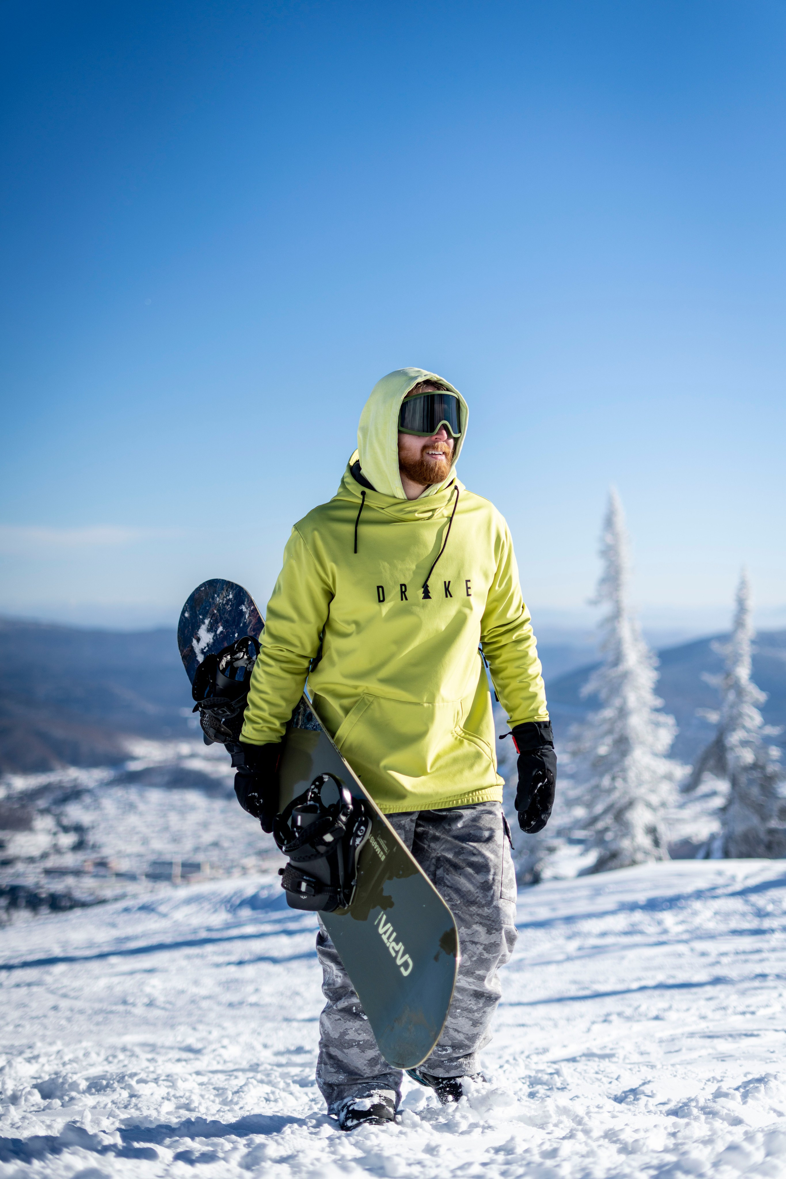 Фотосессия на вершине. Анастасия Паршукова — фотограф Шерегеш Новосибирск