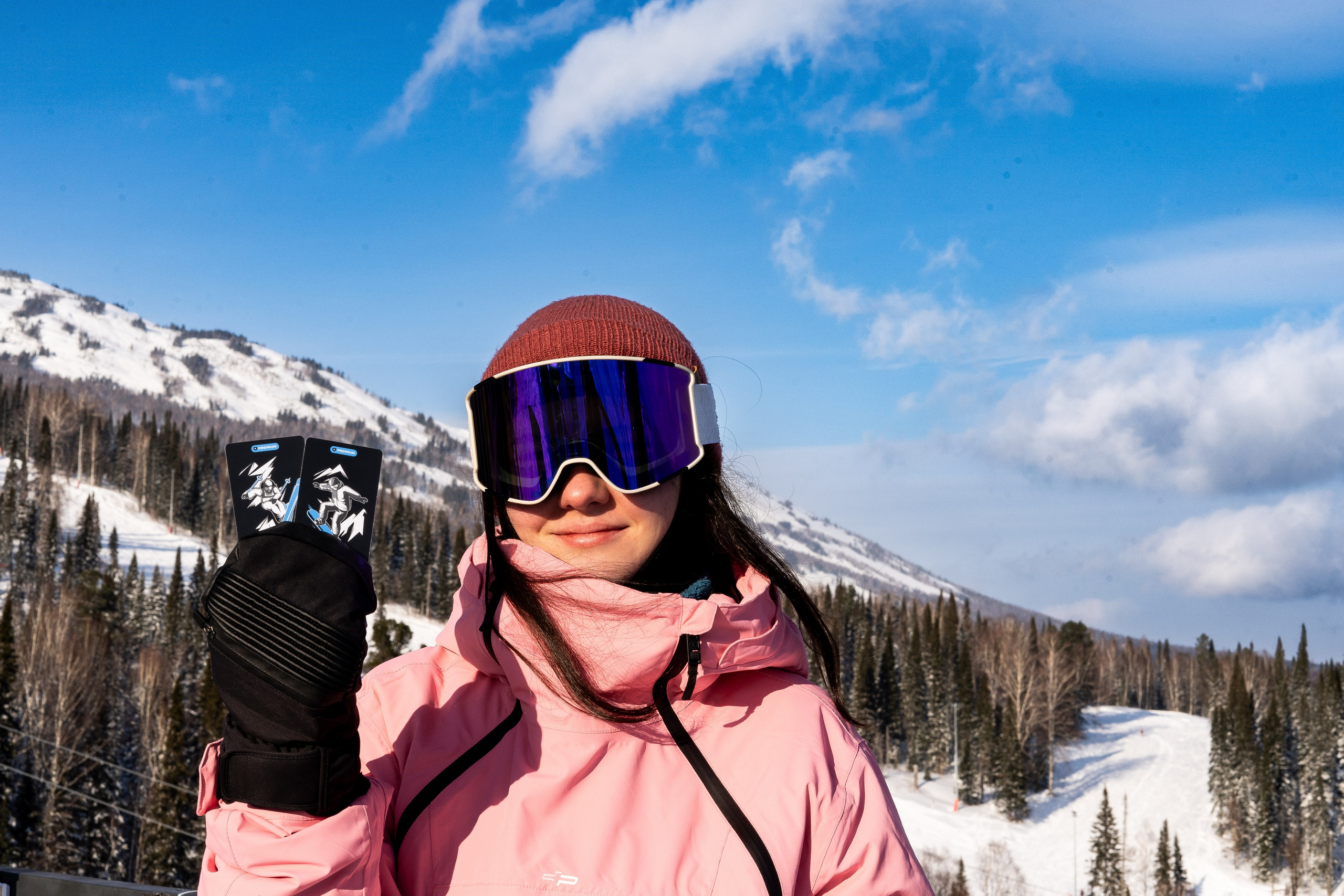 Т-Банк. Анастасия Паршукова — фотограф Шерегеш Новосибирск