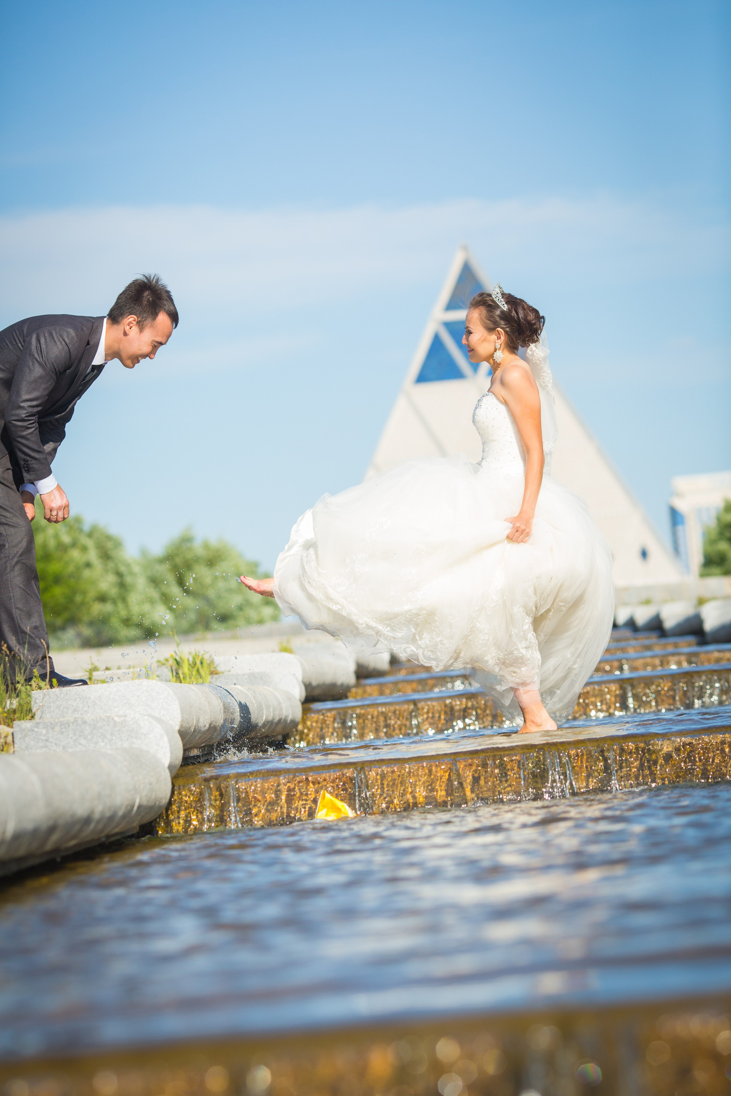 Прогулка по Астане. Семейный и Свадебный фотограф в Астане Александр Астапов